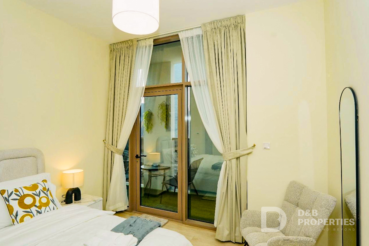 Canal and Burj View | Fully Furnished | Spacious