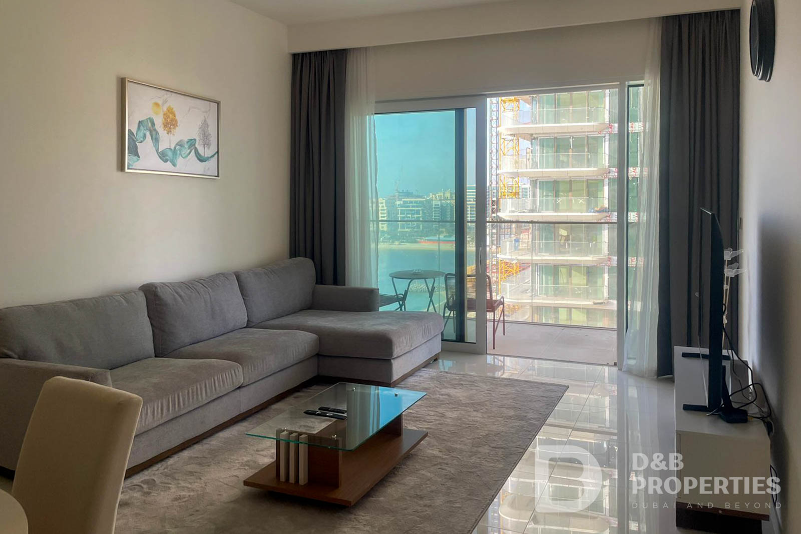 1 Bedroom | Fully Furnished | Palm Marina View