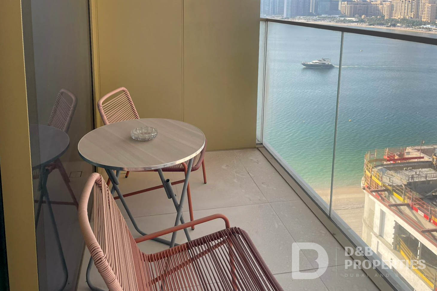 1 Bedroom | Fully Furnished | Palm Marina View