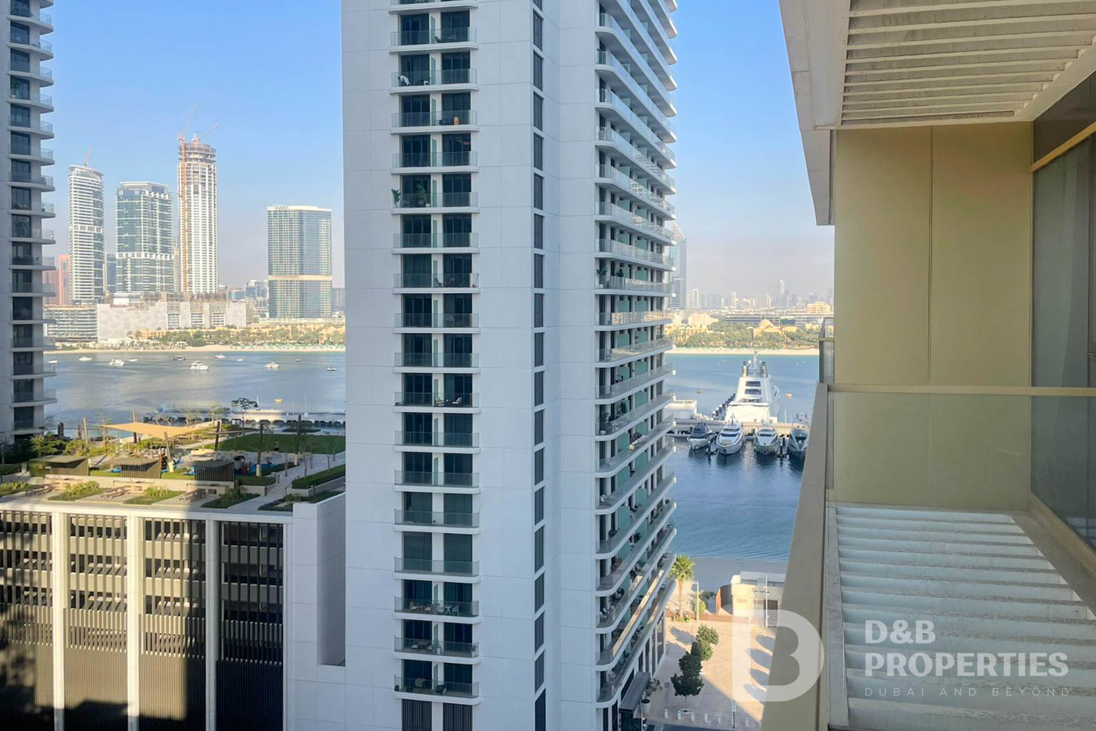1 Bedroom | Fully Furnished | Palm Marina View