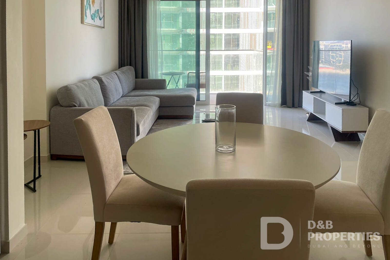 1 Bedroom | Fully Furnished | Palm Marina View