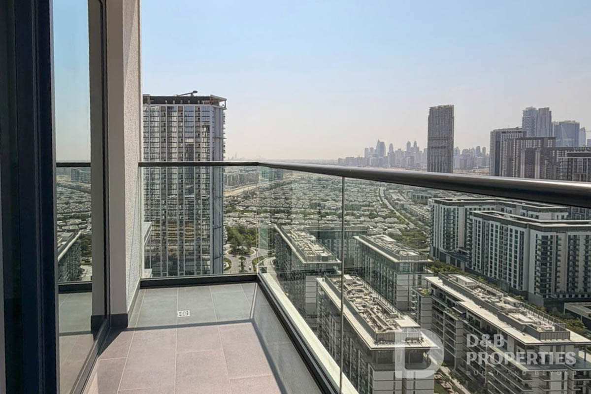 Burj and Creek View | Biggest Layout