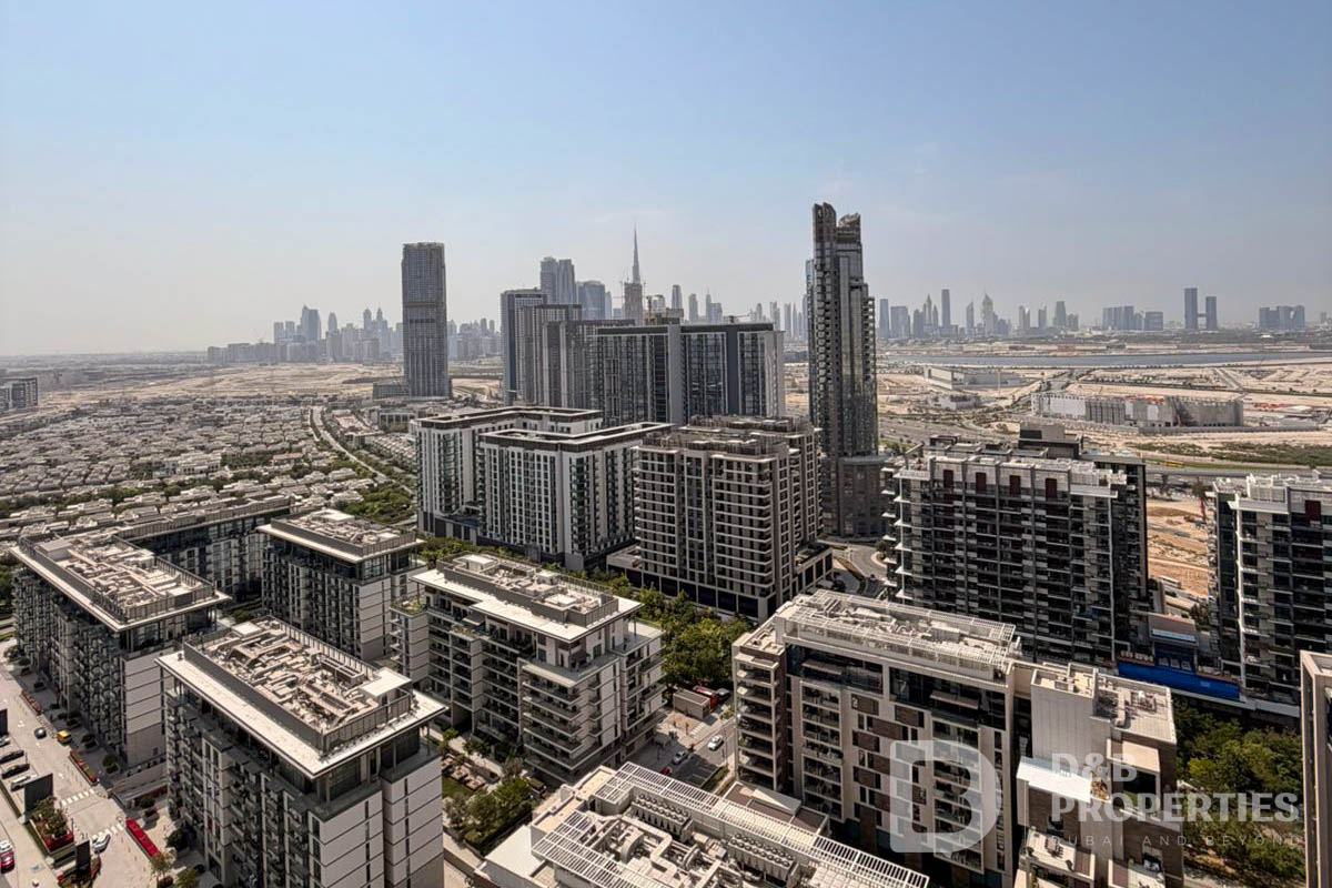 Burj and Creek View | Biggest Layout