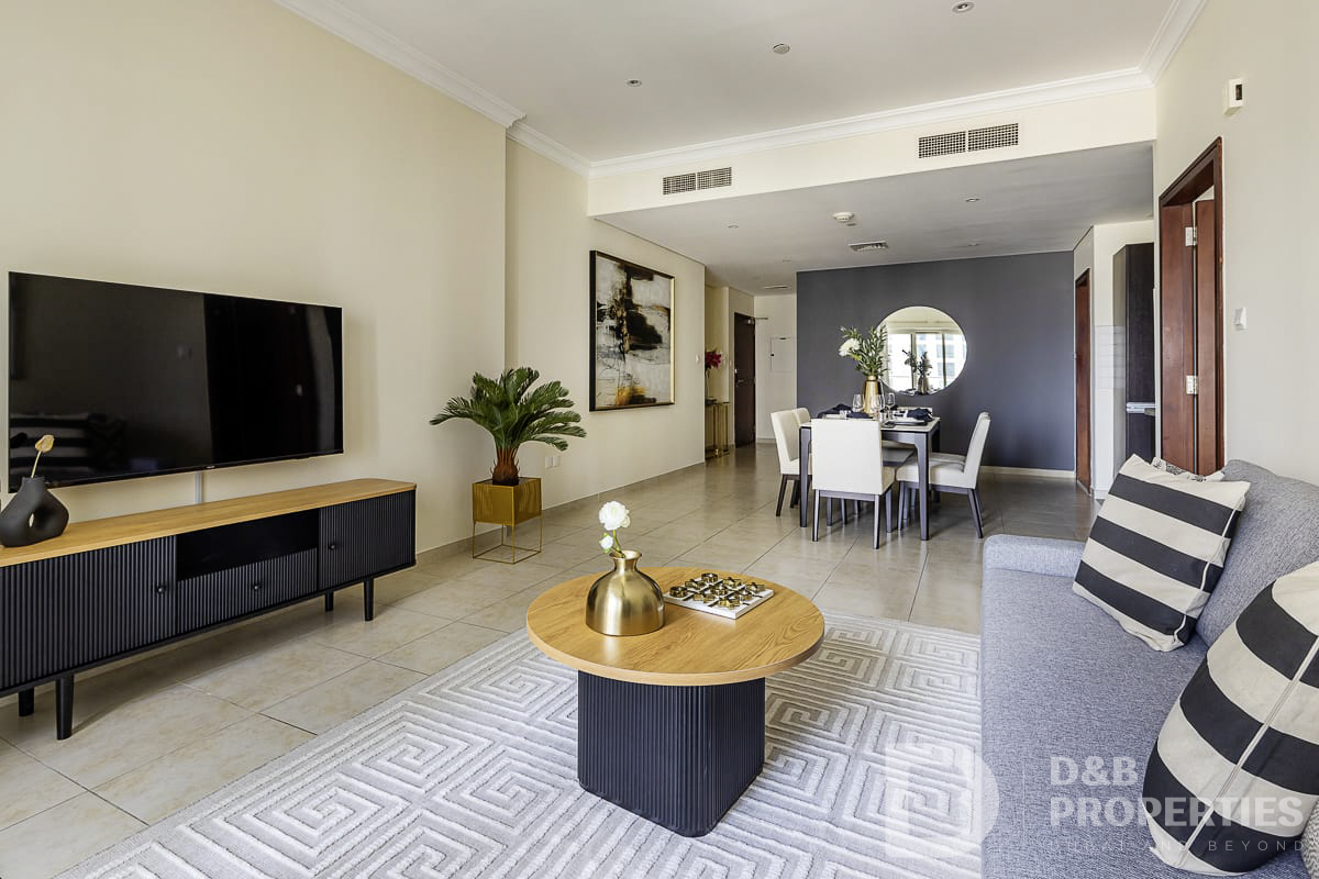 High Floor | Furnished | Vacant | Upgraded
