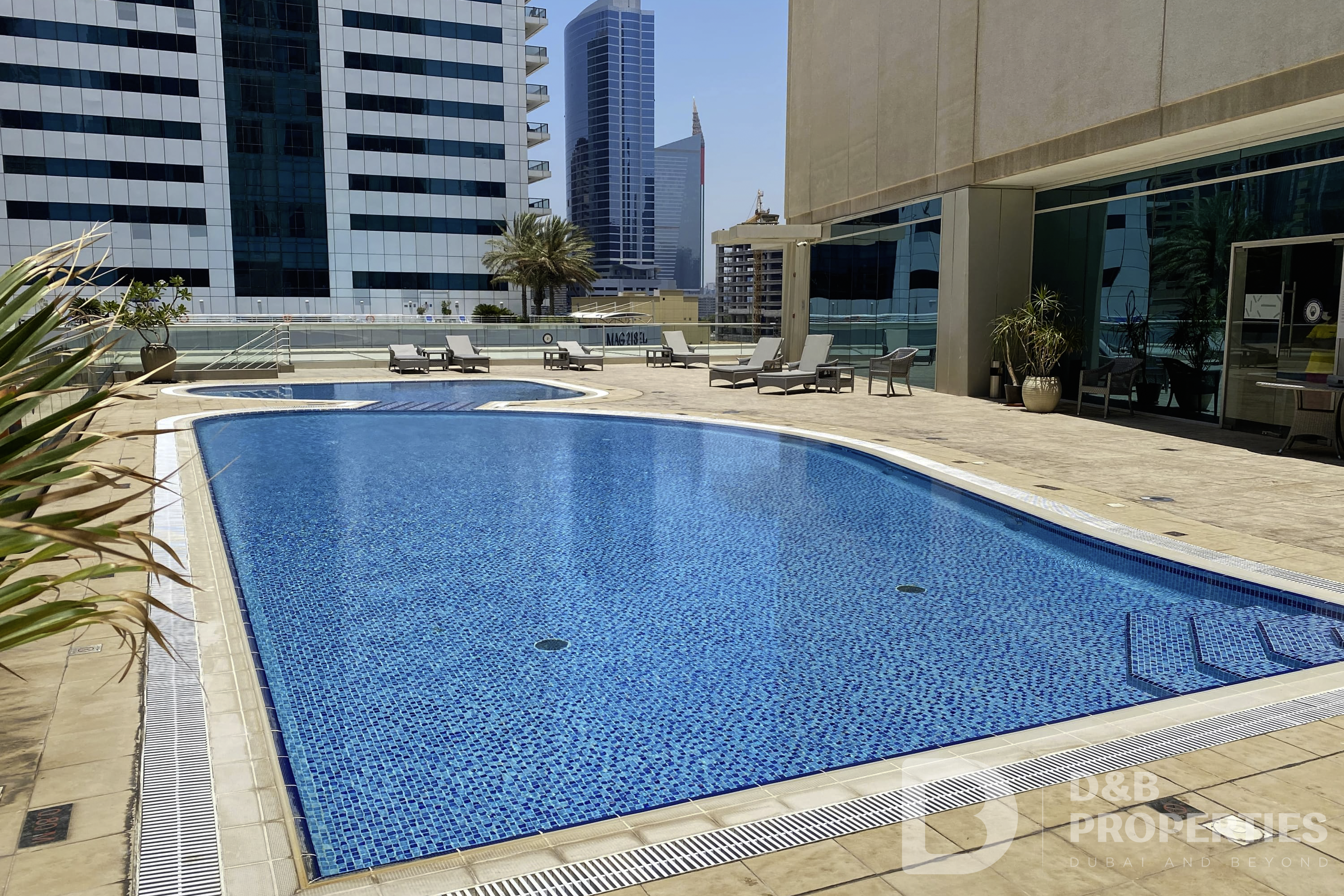 High Floor | Furnished | Vacant | Upgraded