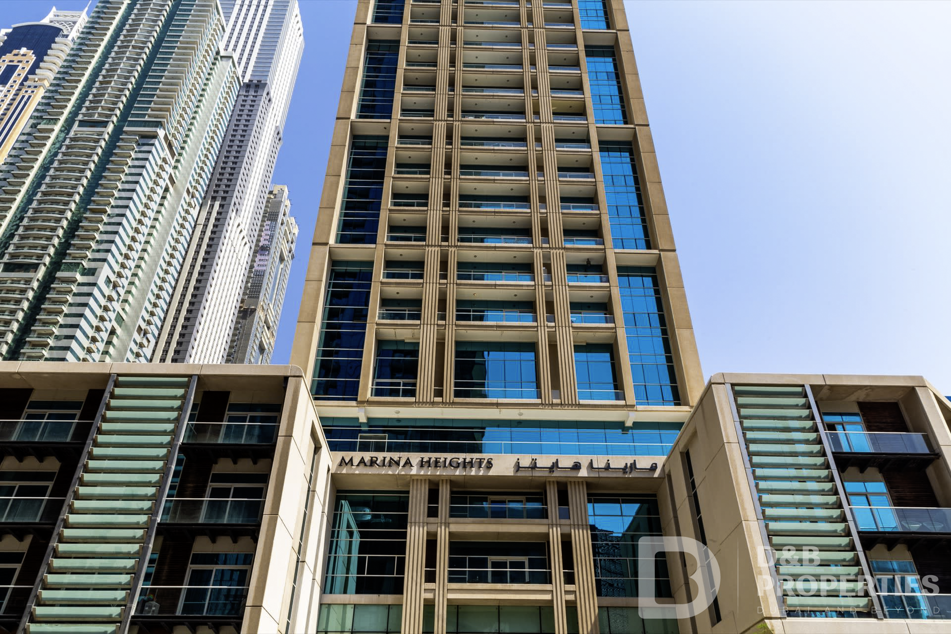High Floor | Furnished | Vacant | Upgraded