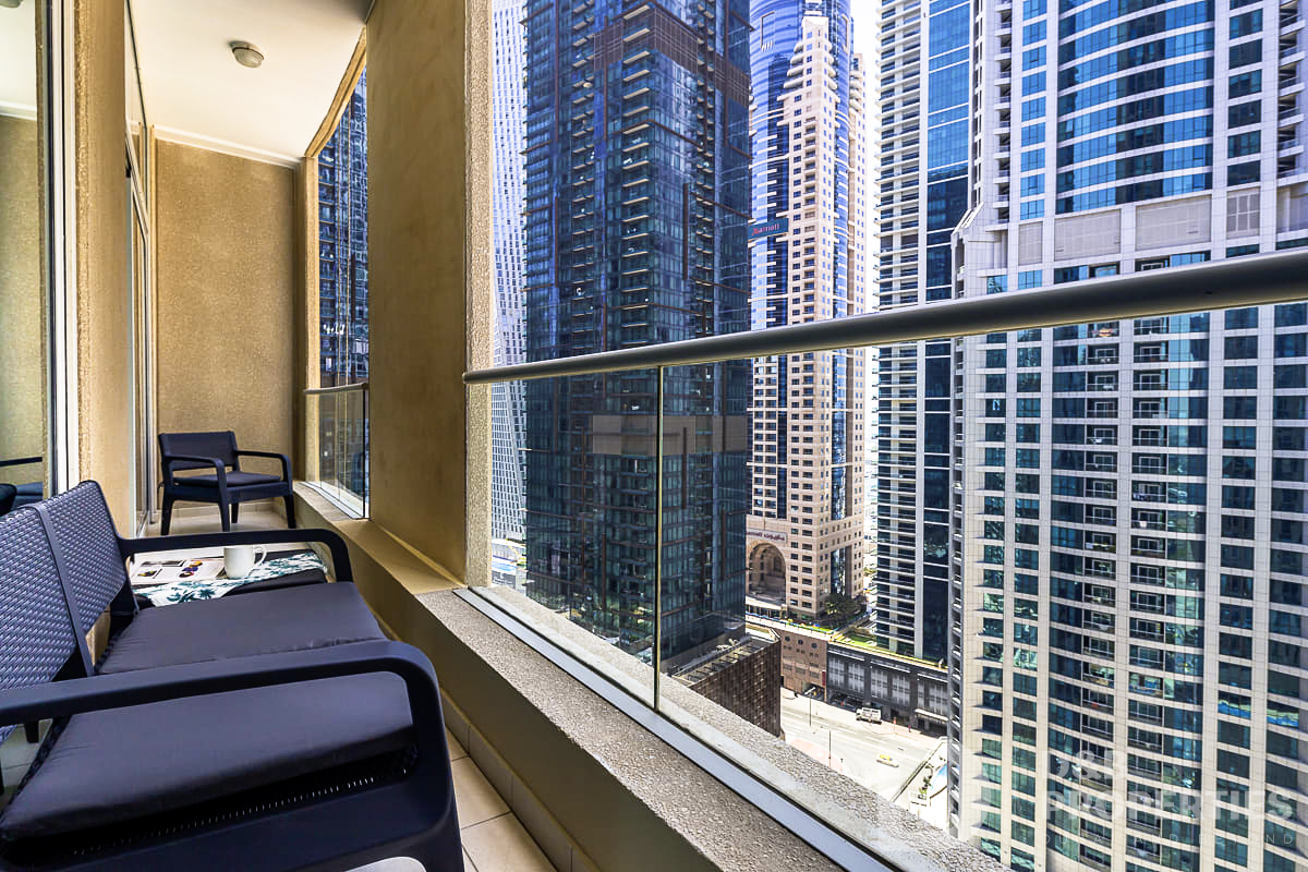 High Floor | Furnished | Vacant | Upgraded