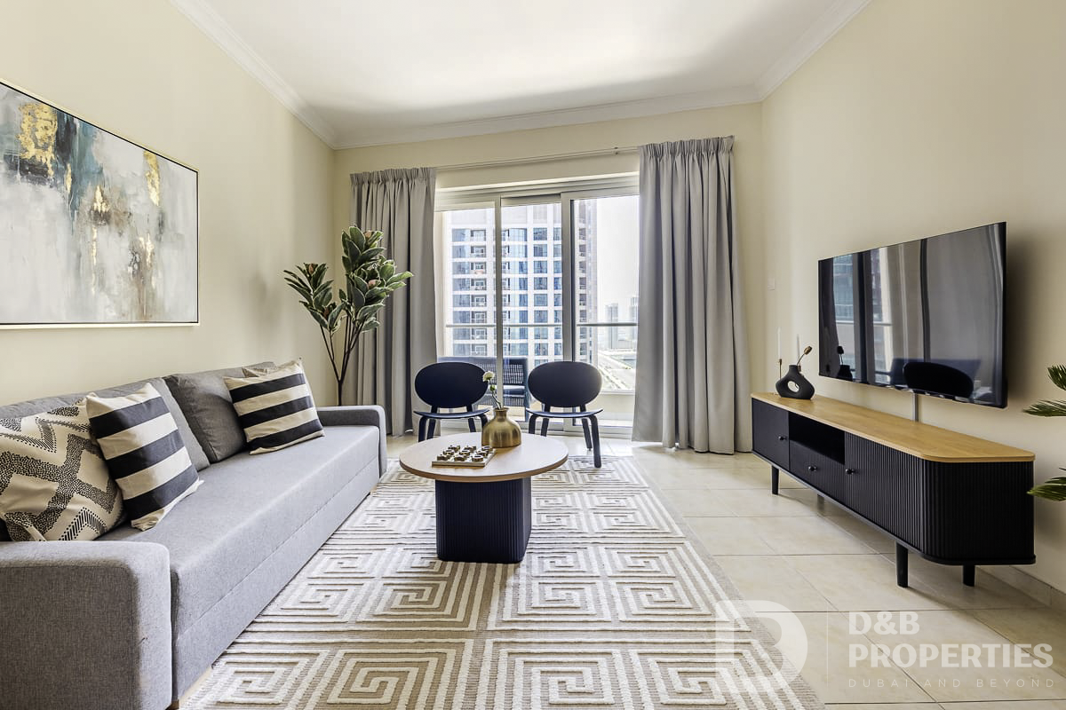 High Floor | Furnished | Vacant | Upgraded