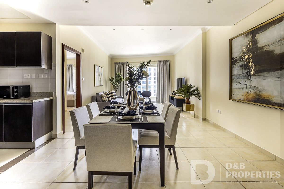 High Floor | Furnished | Vacant | Upgraded