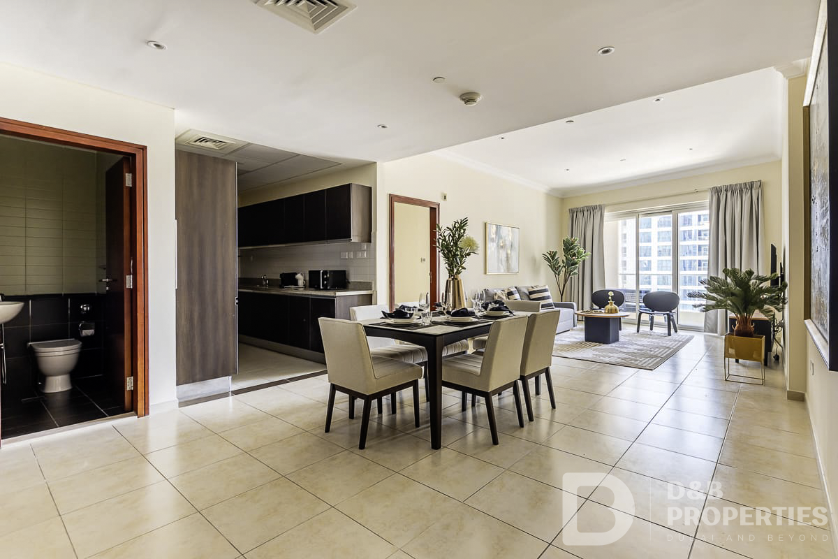 High Floor | Furnished | Vacant | Upgraded