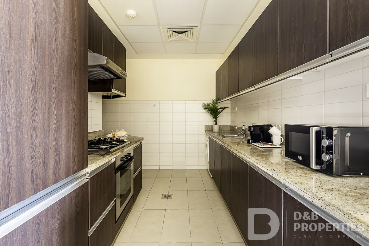 High Floor | Furnished | Vacant | Upgraded