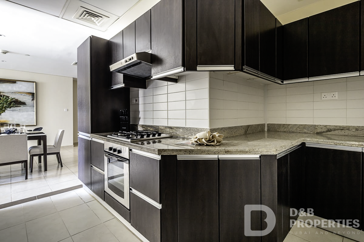 High Floor | Furnished | Vacant | Upgraded