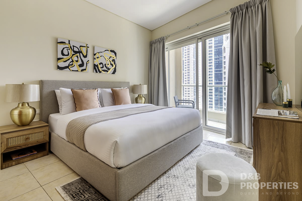 High Floor | Furnished | Vacant | Upgraded