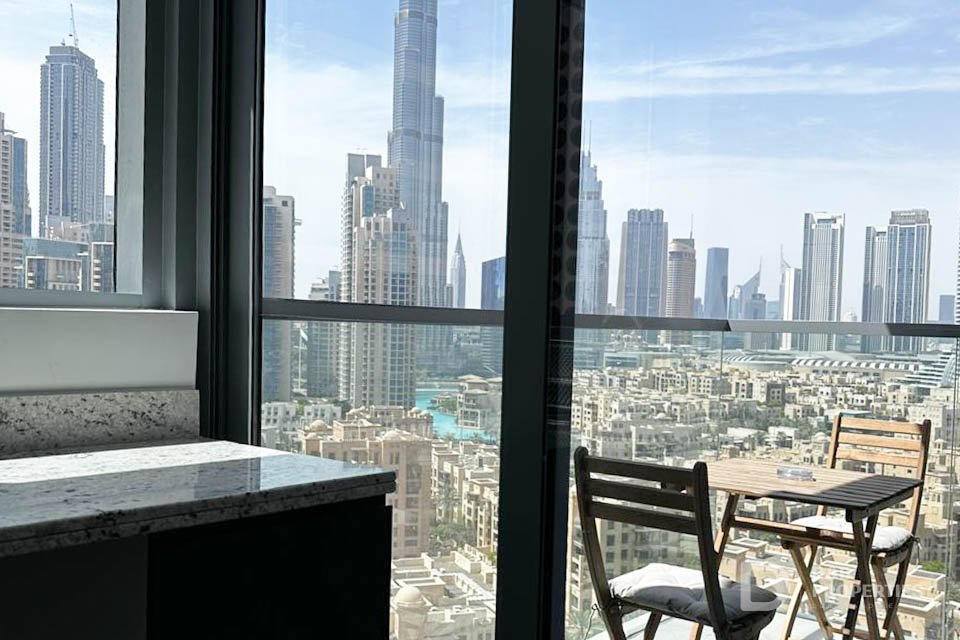 Burj Khalifa View | Prime Location | Furnished