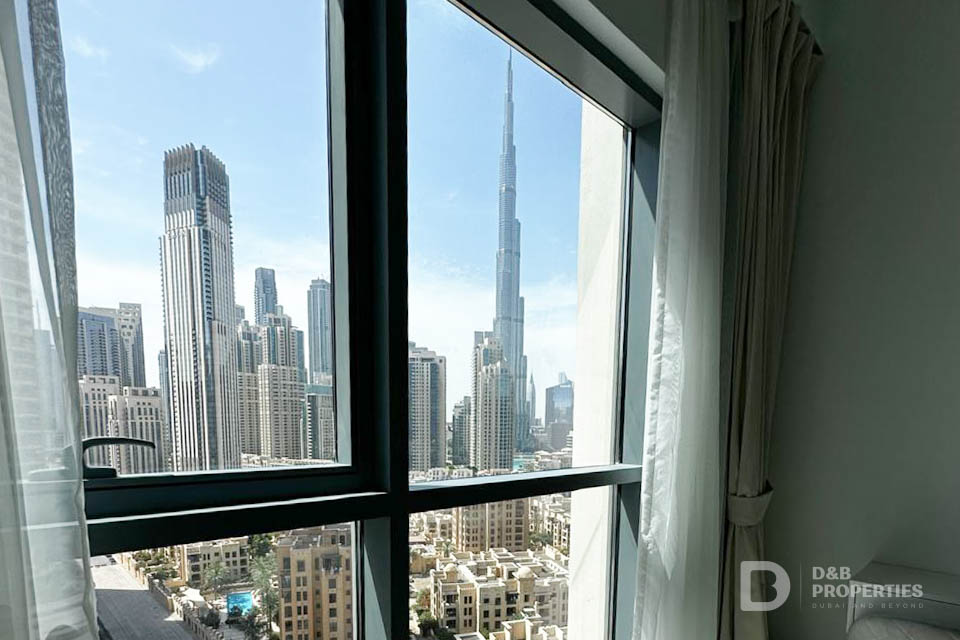 Burj Khalifa View | Prime Location | Furnished