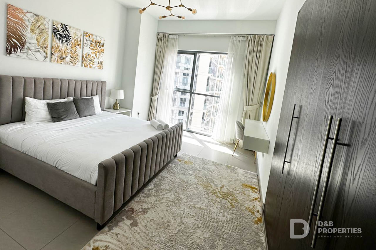 Burj Khalifa View | Prime Location | Furnished