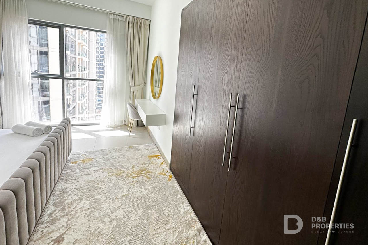 Burj Khalifa View | Prime Location | Furnished