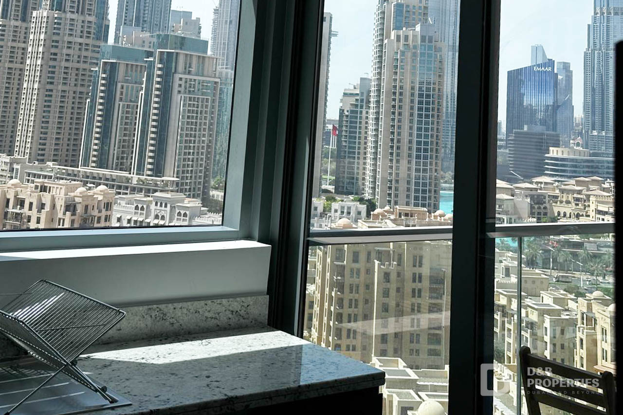 Burj Khalifa View | Prime Location | Furnished
