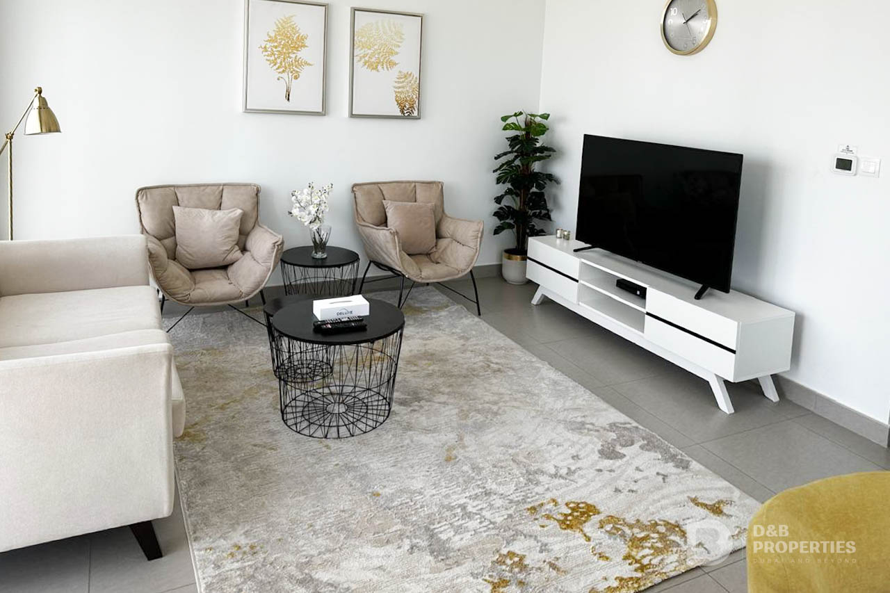 Burj Khalifa View | Prime Location | Furnished