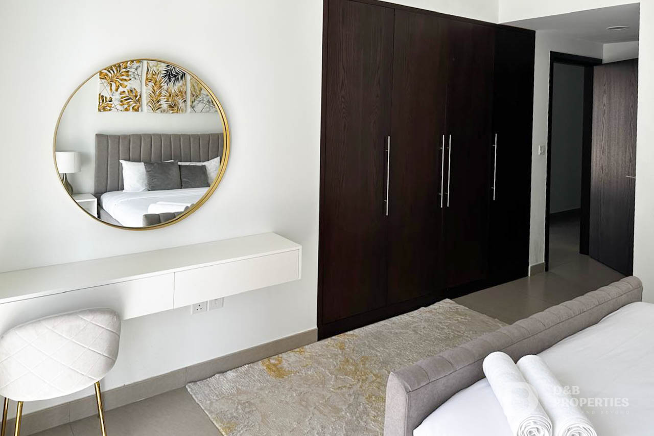 Burj Khalifa View | Prime Location | Furnished