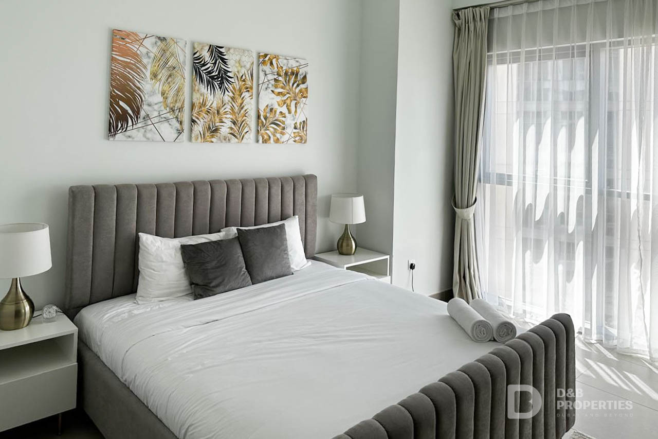 Burj Khalifa View | Prime Location | Furnished