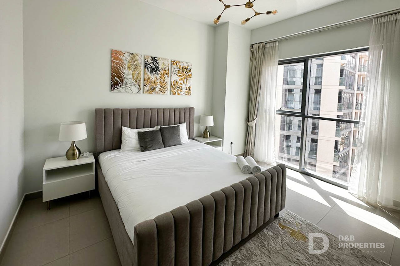 Burj Khalifa View | Prime Location | Furnished
