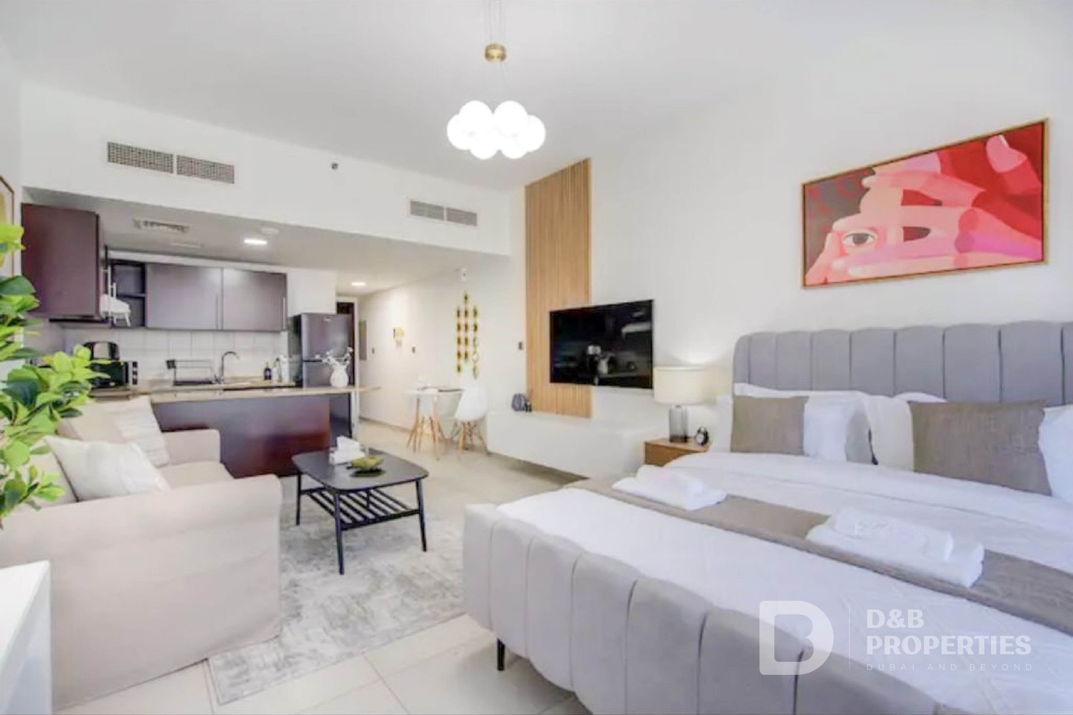 High Floor | Fully Furnished | Vacant by June