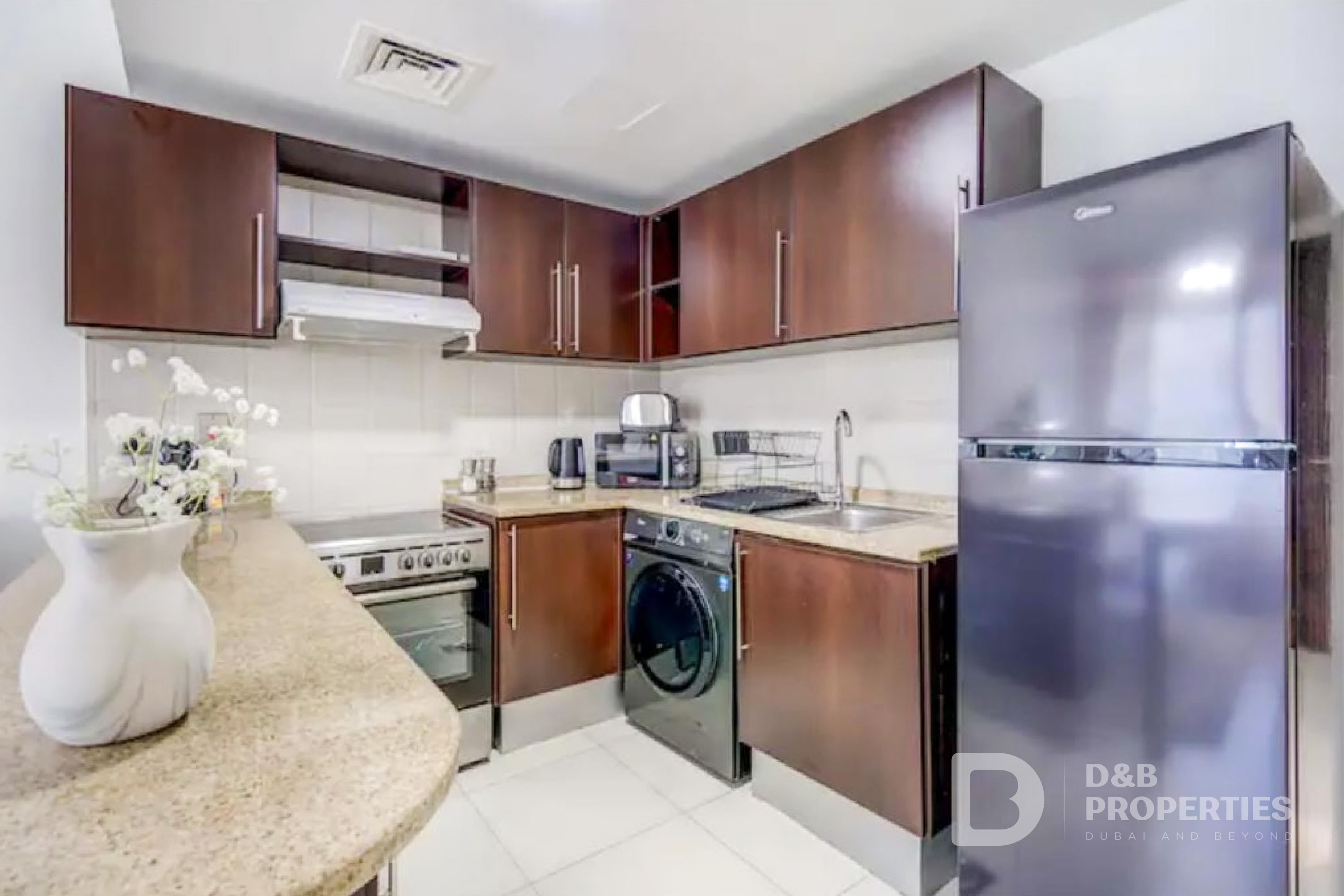 High Floor | Fully Furnished | Vacant by June