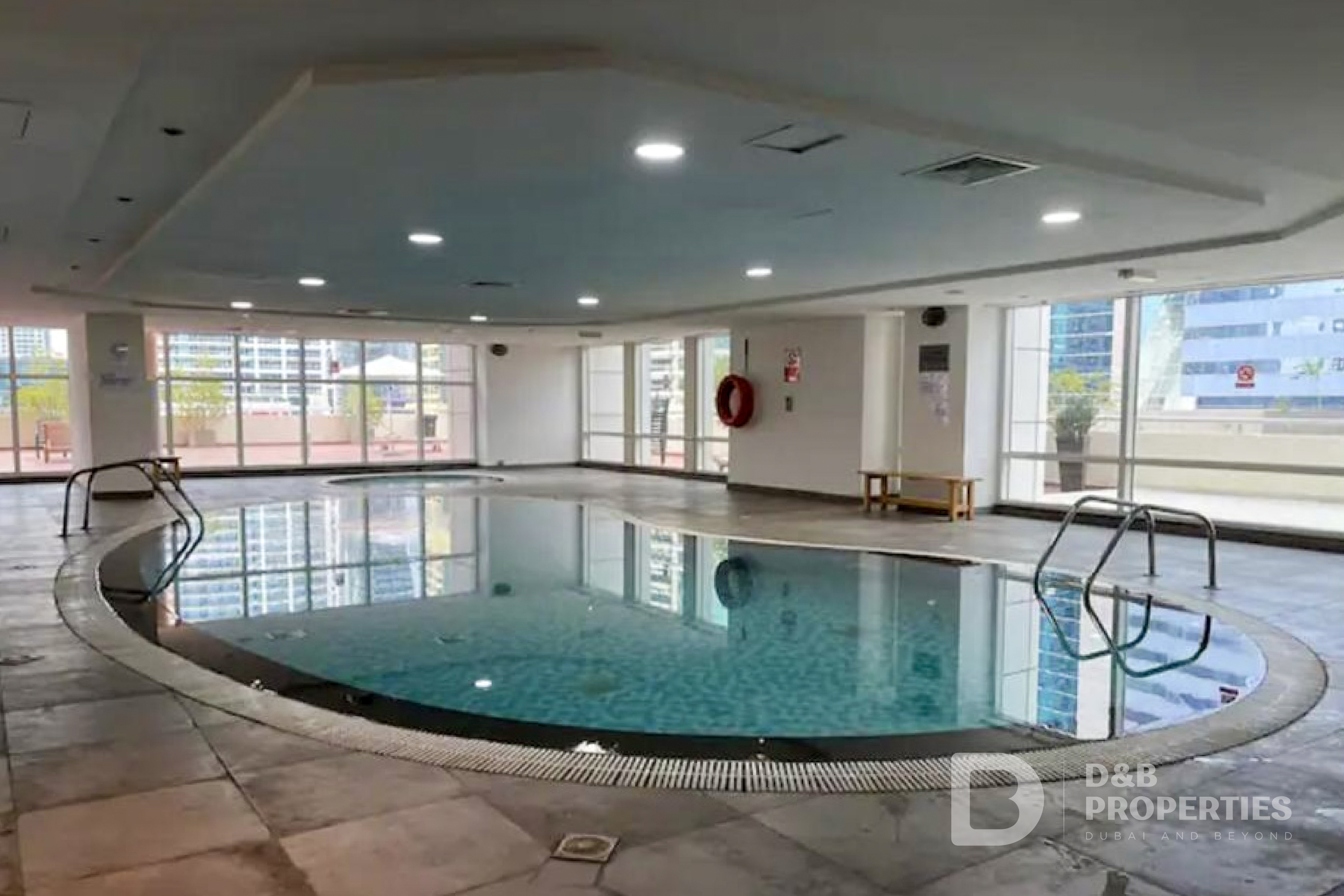 High Floor | Fully Furnished | Vacant by June