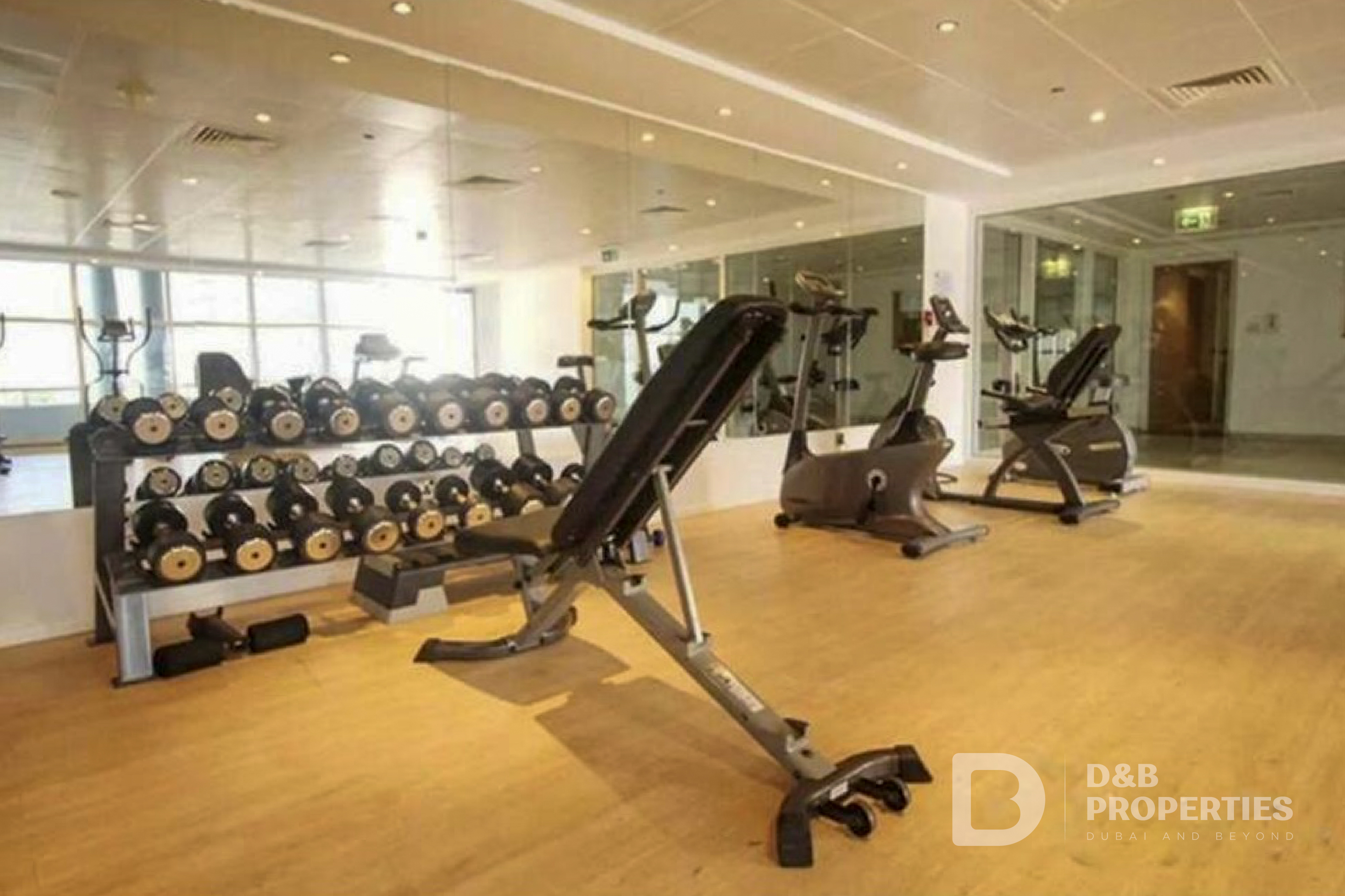 High Floor | Fully Furnished | Vacant by June