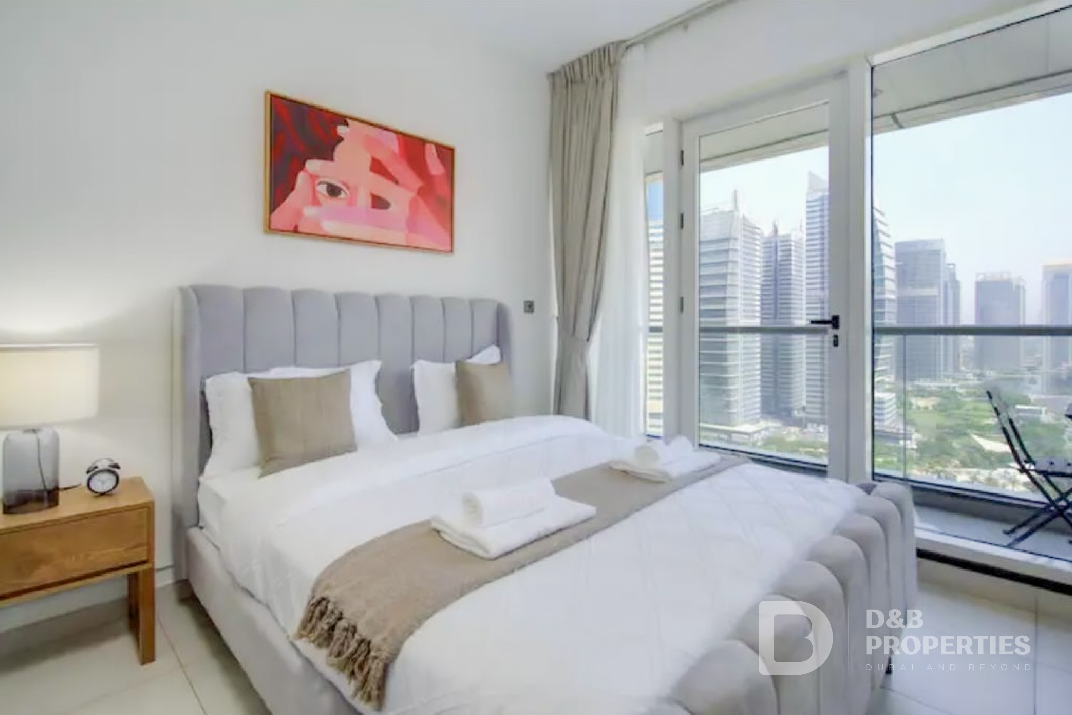 High Floor | Fully Furnished | Vacant by June