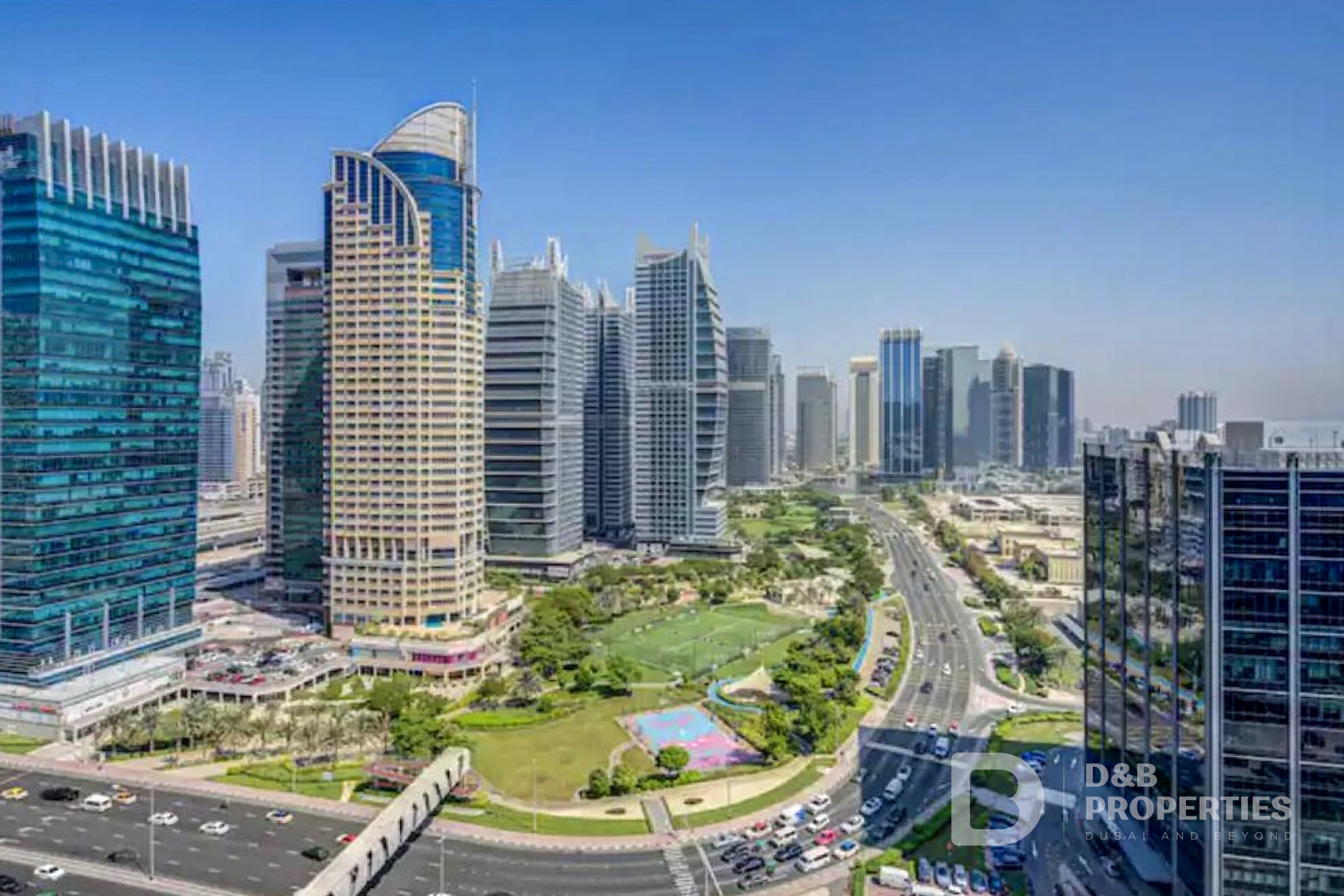High Floor | Fully Furnished | Vacant by June