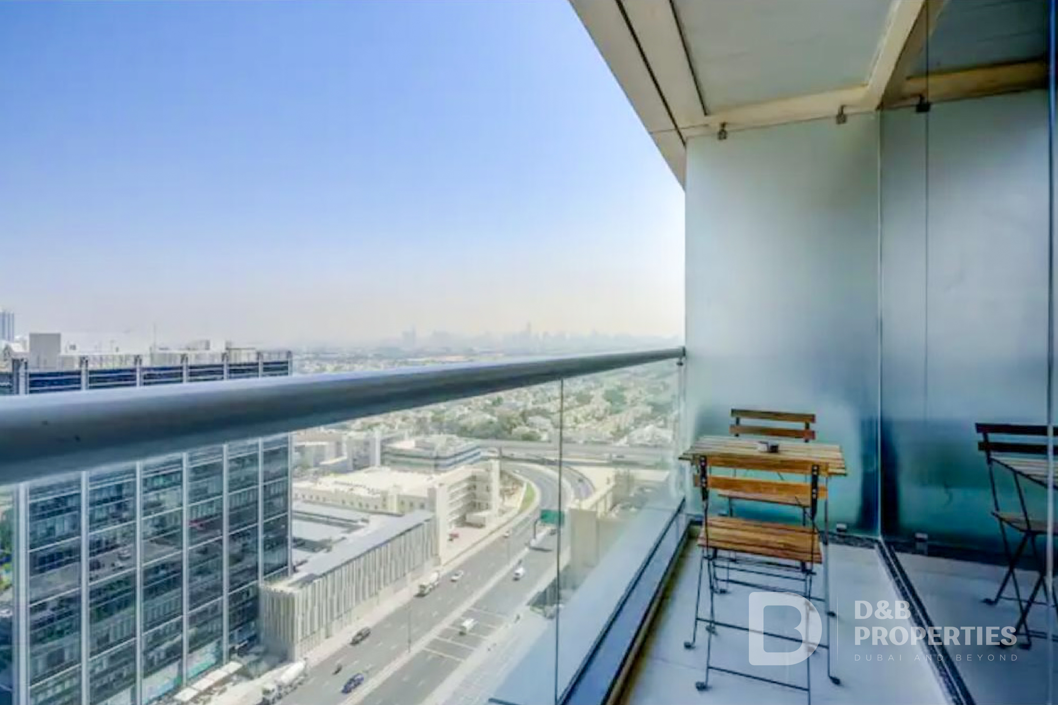 High Floor | Fully Furnished | Vacant by June