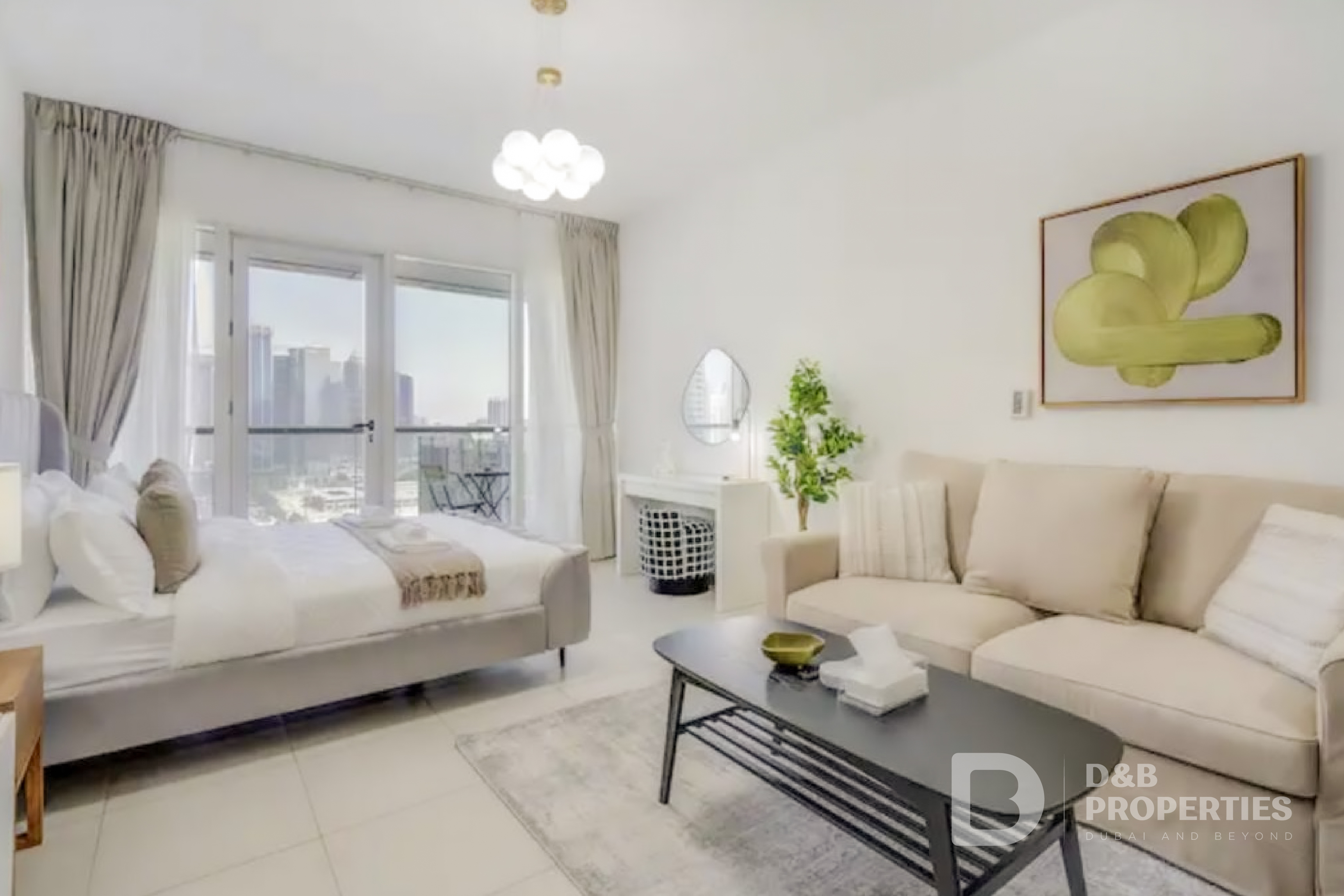 High Floor | Fully Furnished | Vacant by June