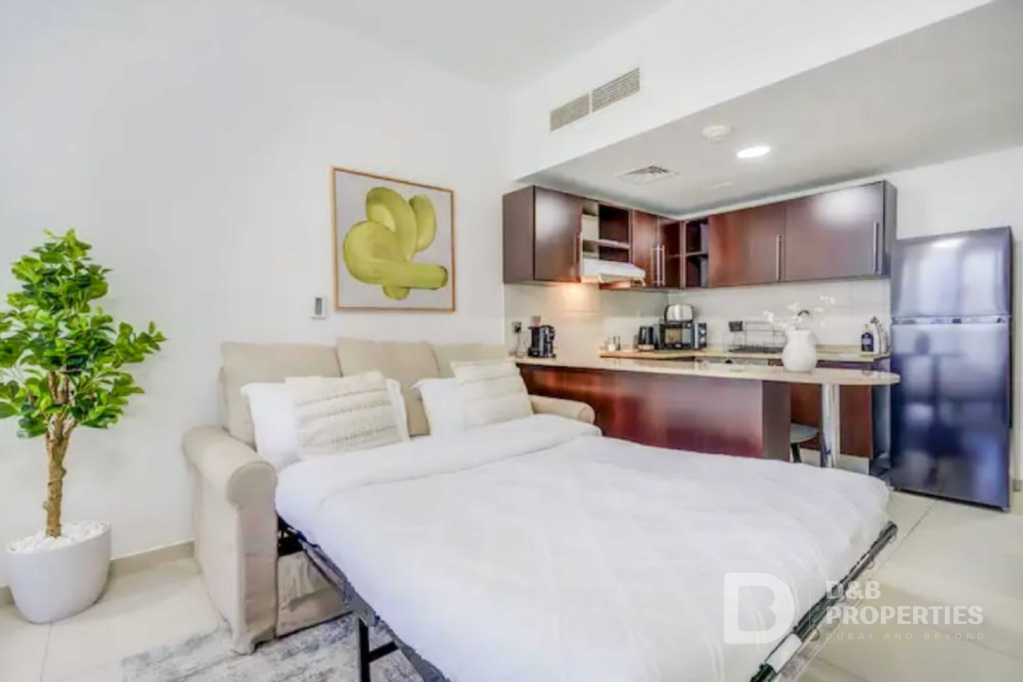 High Floor | Fully Furnished | Vacant by June