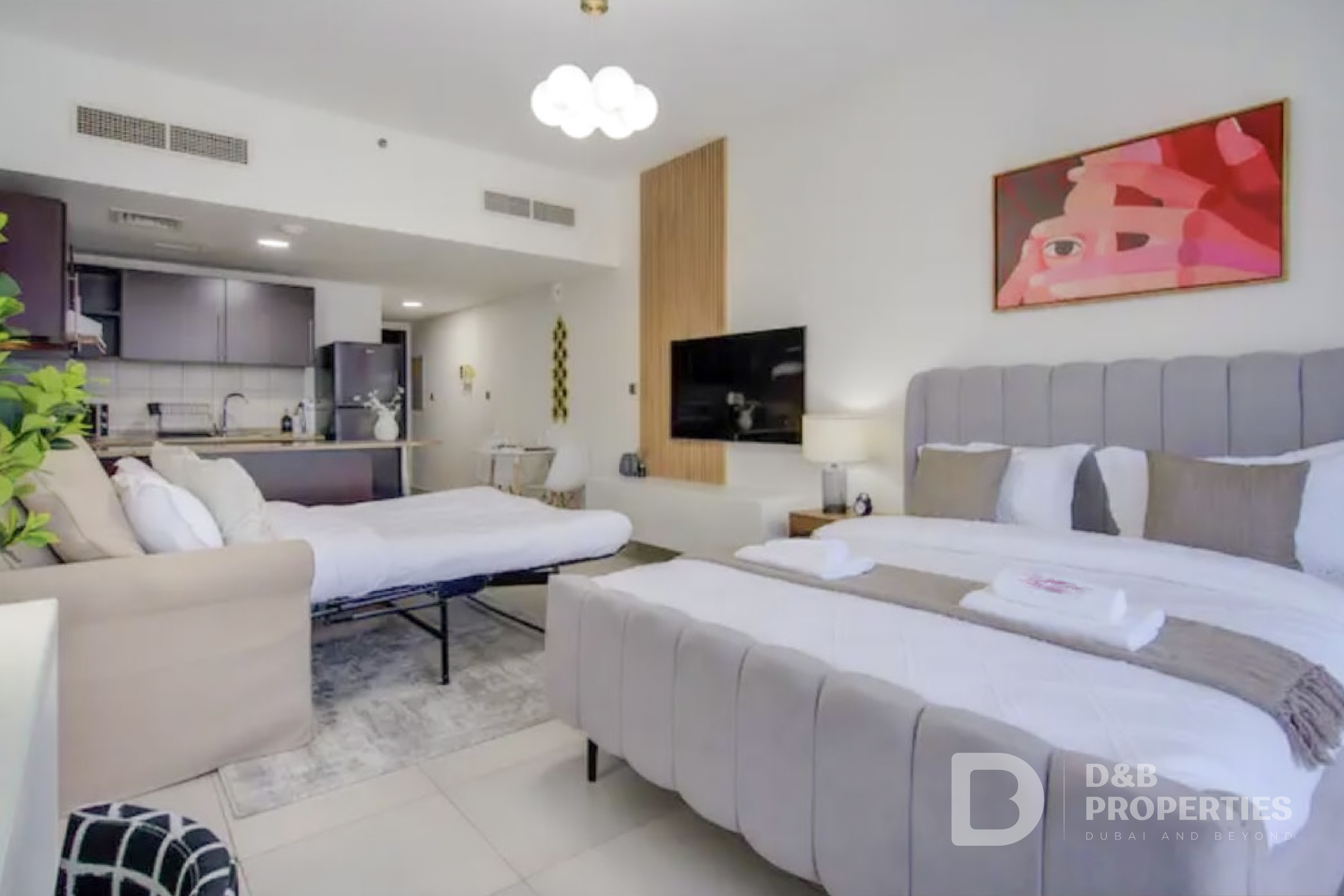 High Floor | Fully Furnished | Vacant by June