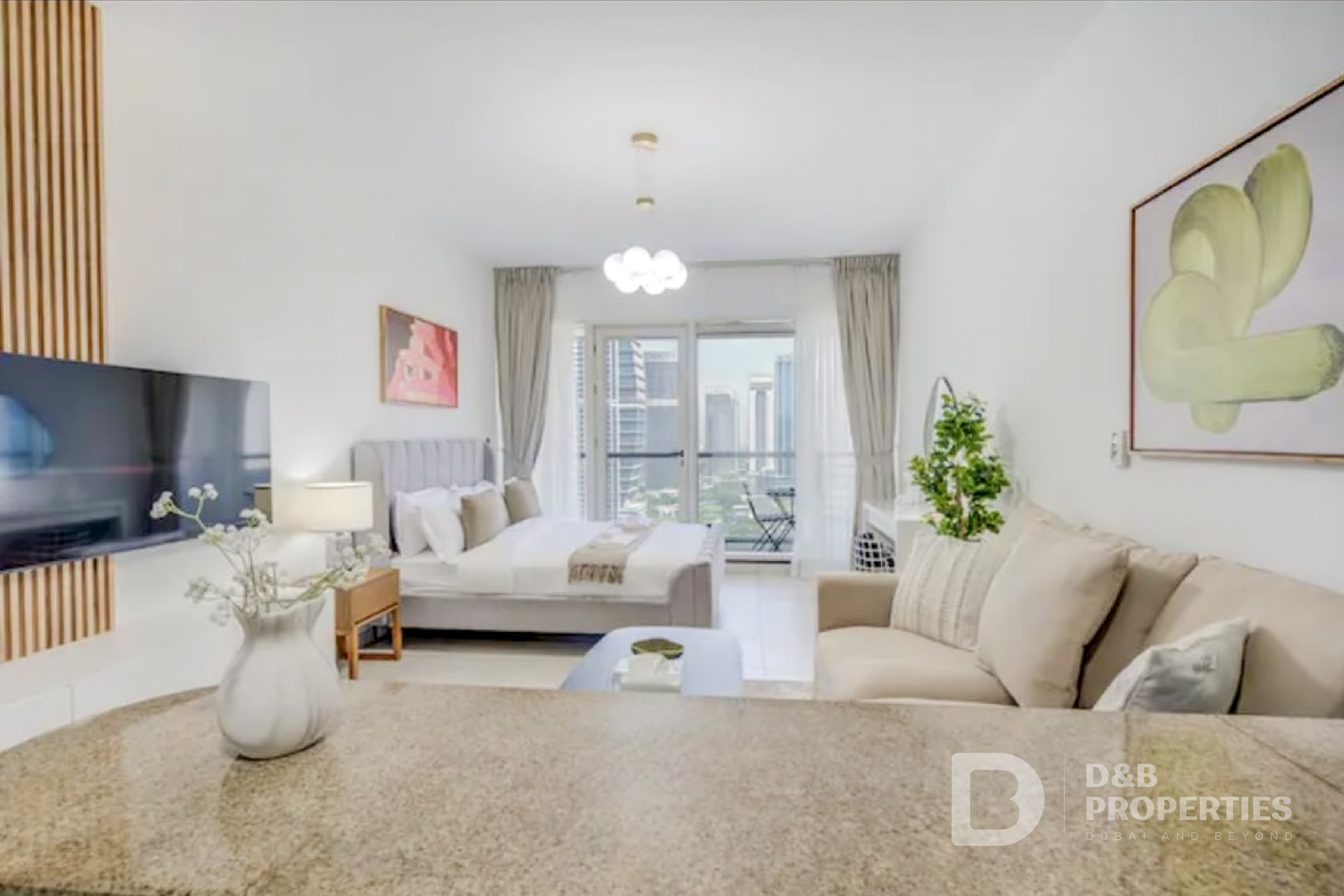 High Floor | Fully Furnished | Vacant by June