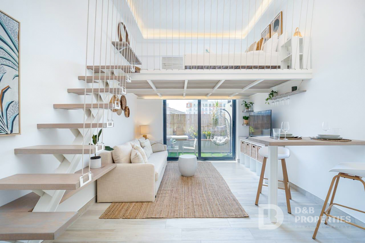 Loft Studio | Available Now | Furnished