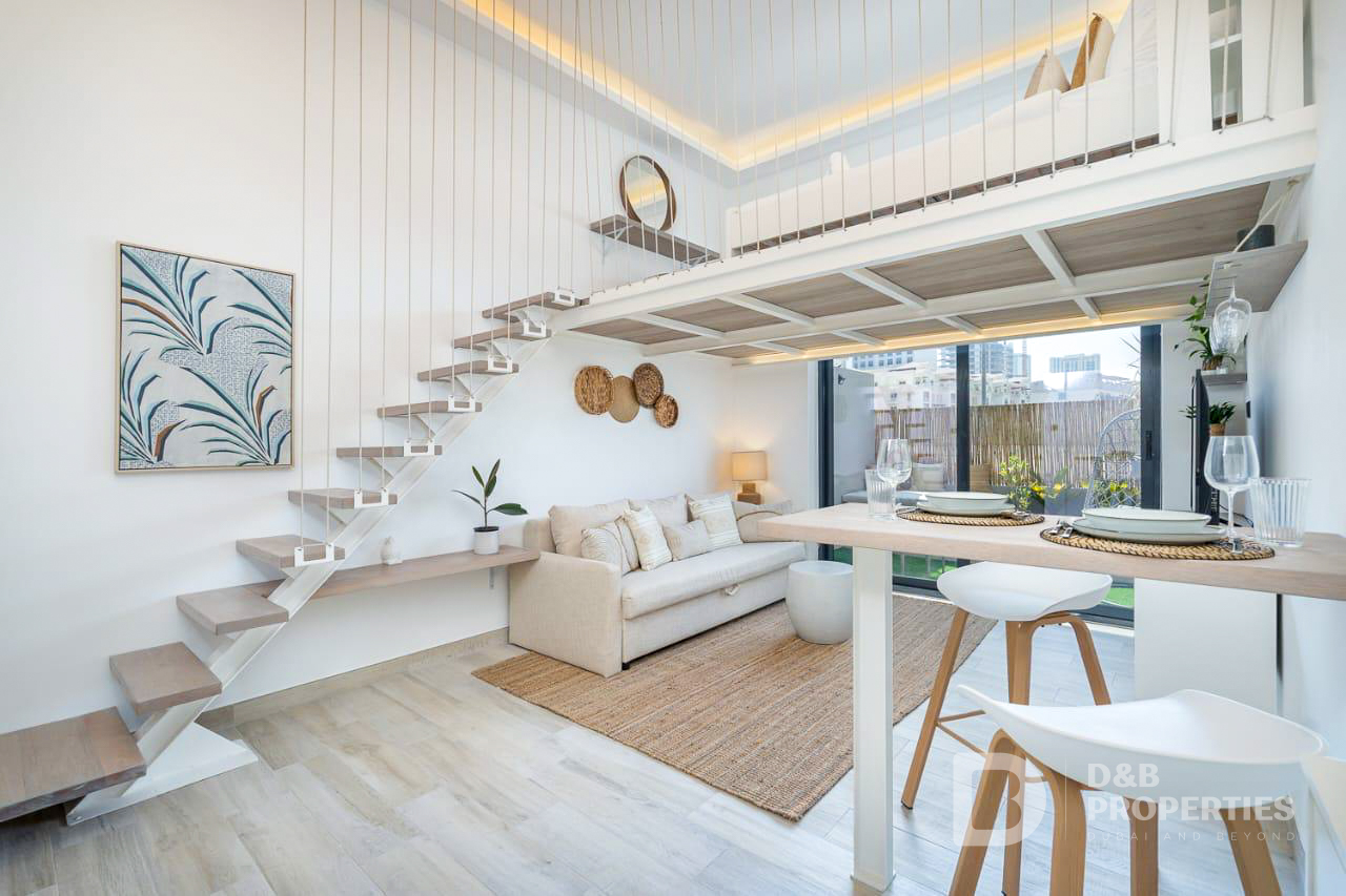 Loft Studio | Available Now | Furnished