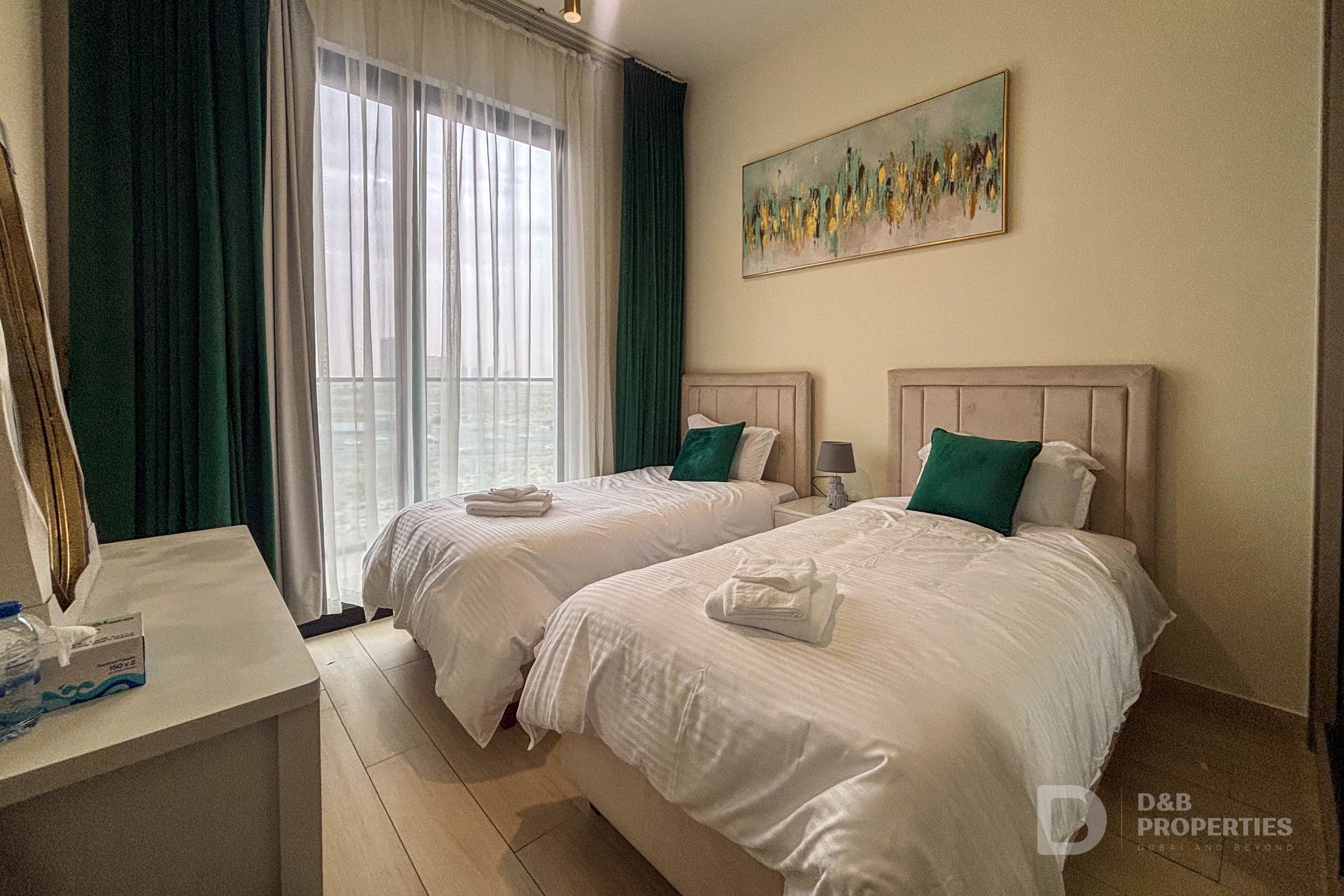 Fully Furnished | Available Now | Low Floor