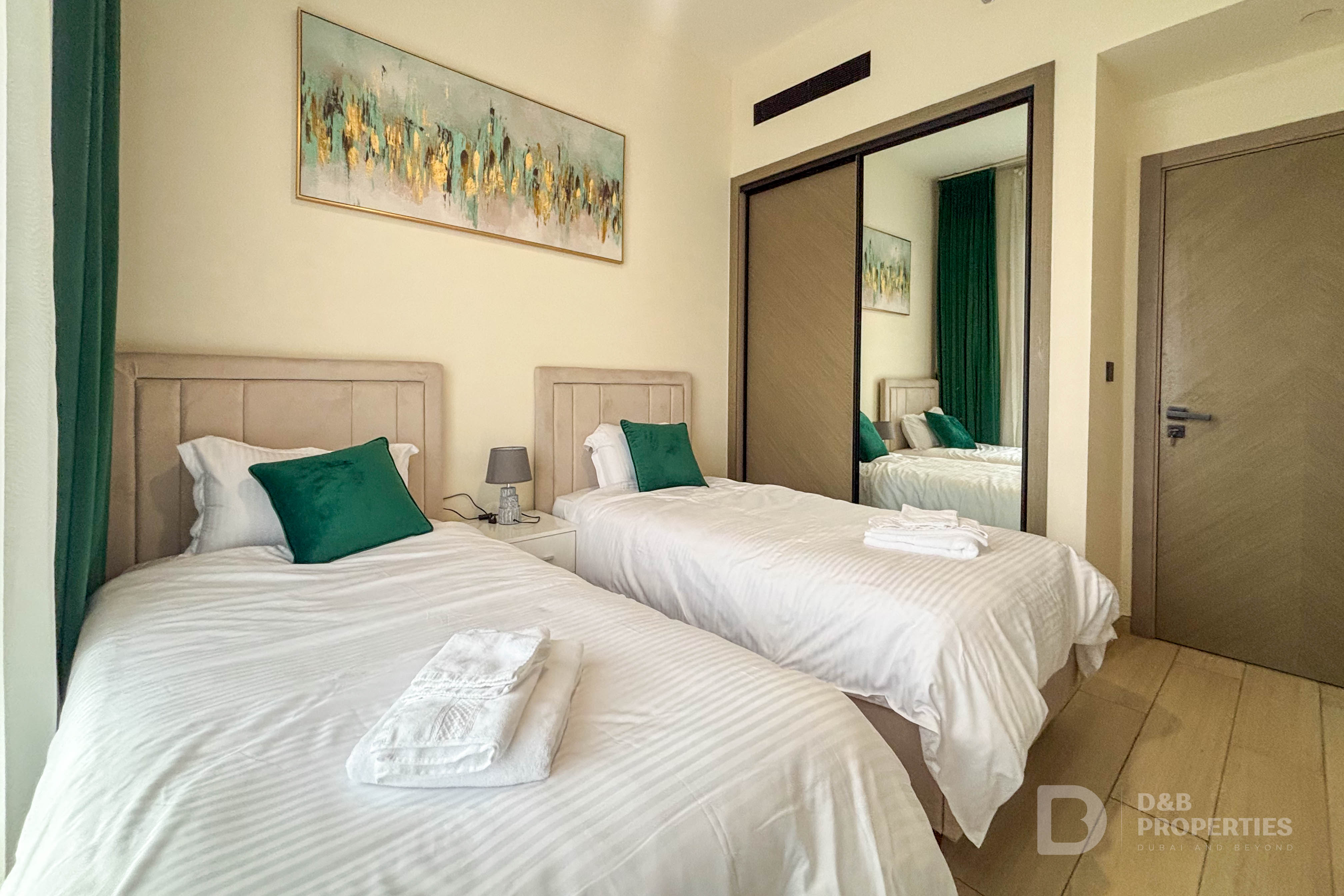 Fully Furnished | Available Now | Low Floor