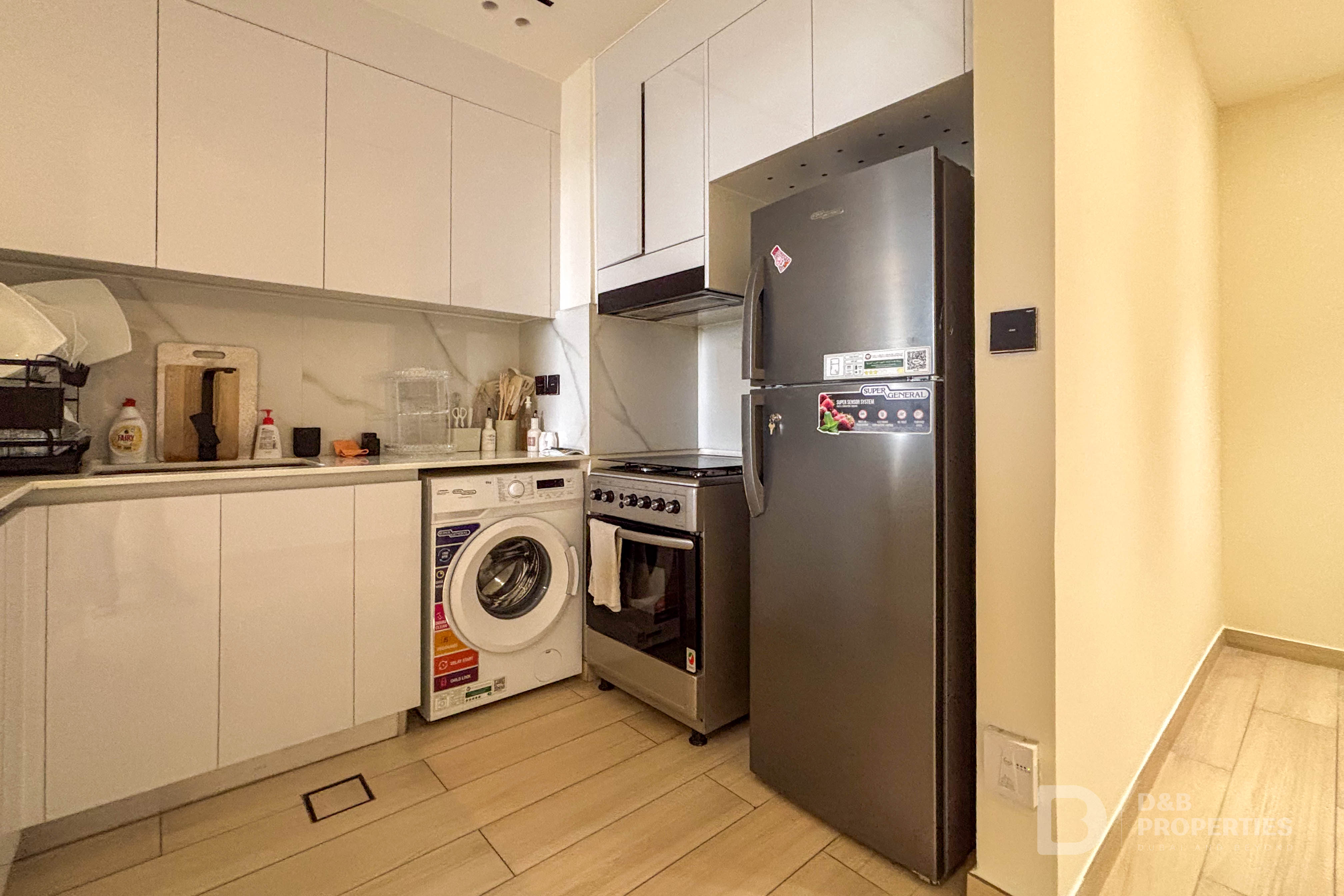 Fully Furnished | Available Now | Low Floor