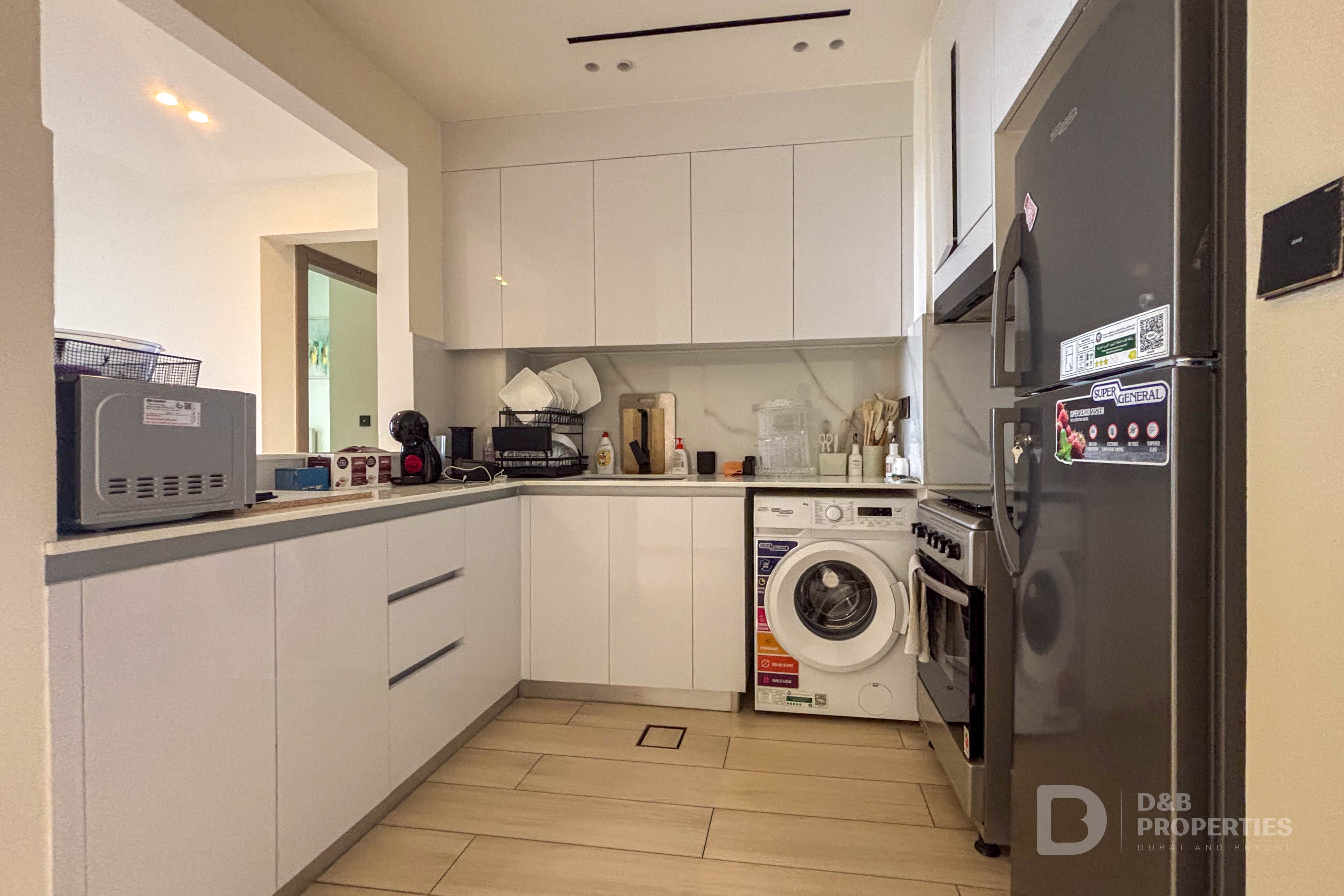Fully Furnished | Available Now | Low Floor