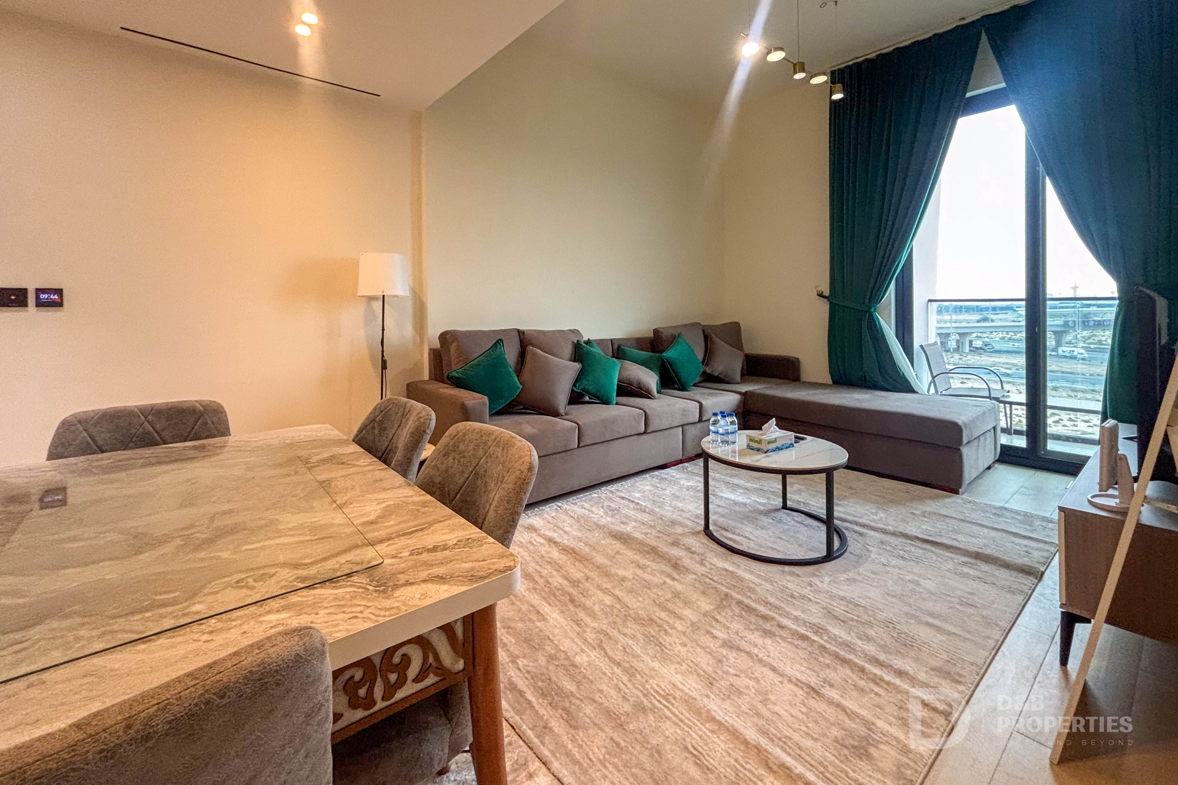 Fully Furnished | Available Now | Low Floor