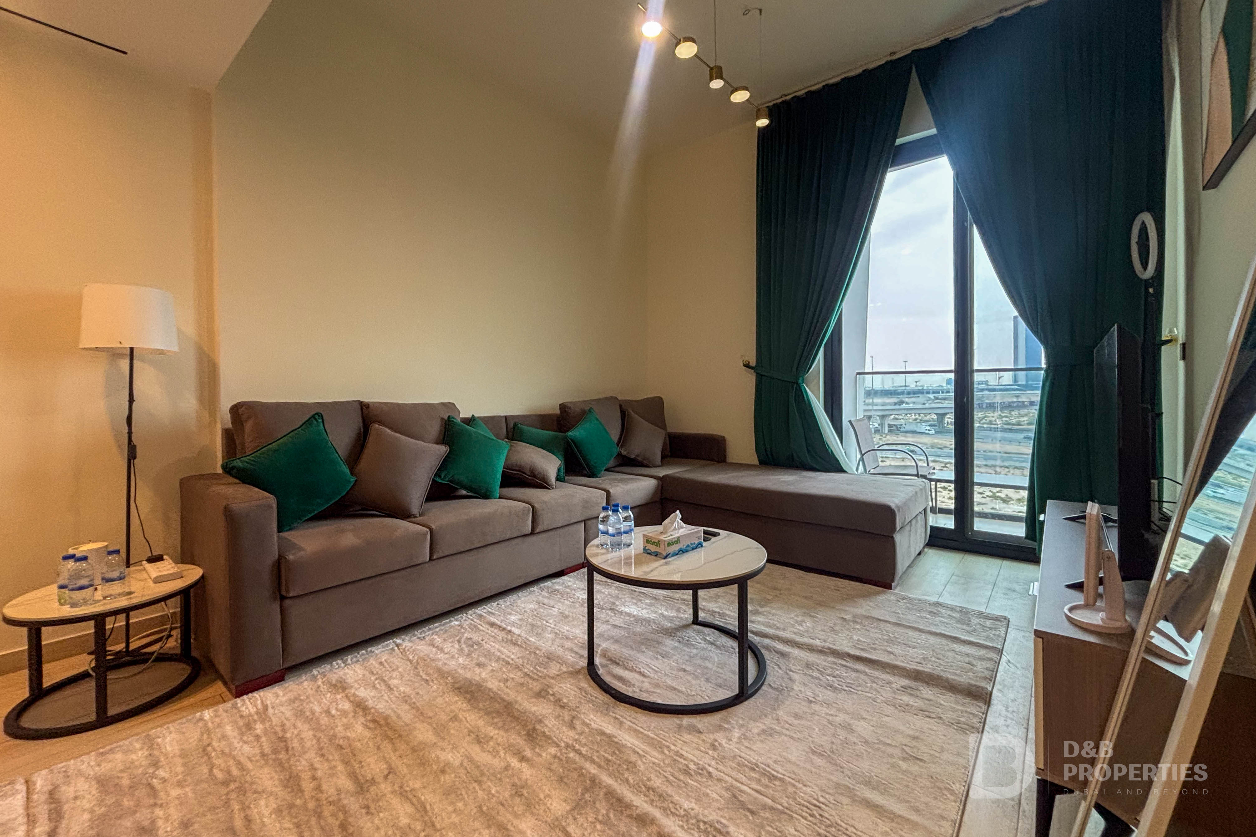 Fully Furnished | Available Now | Low Floor