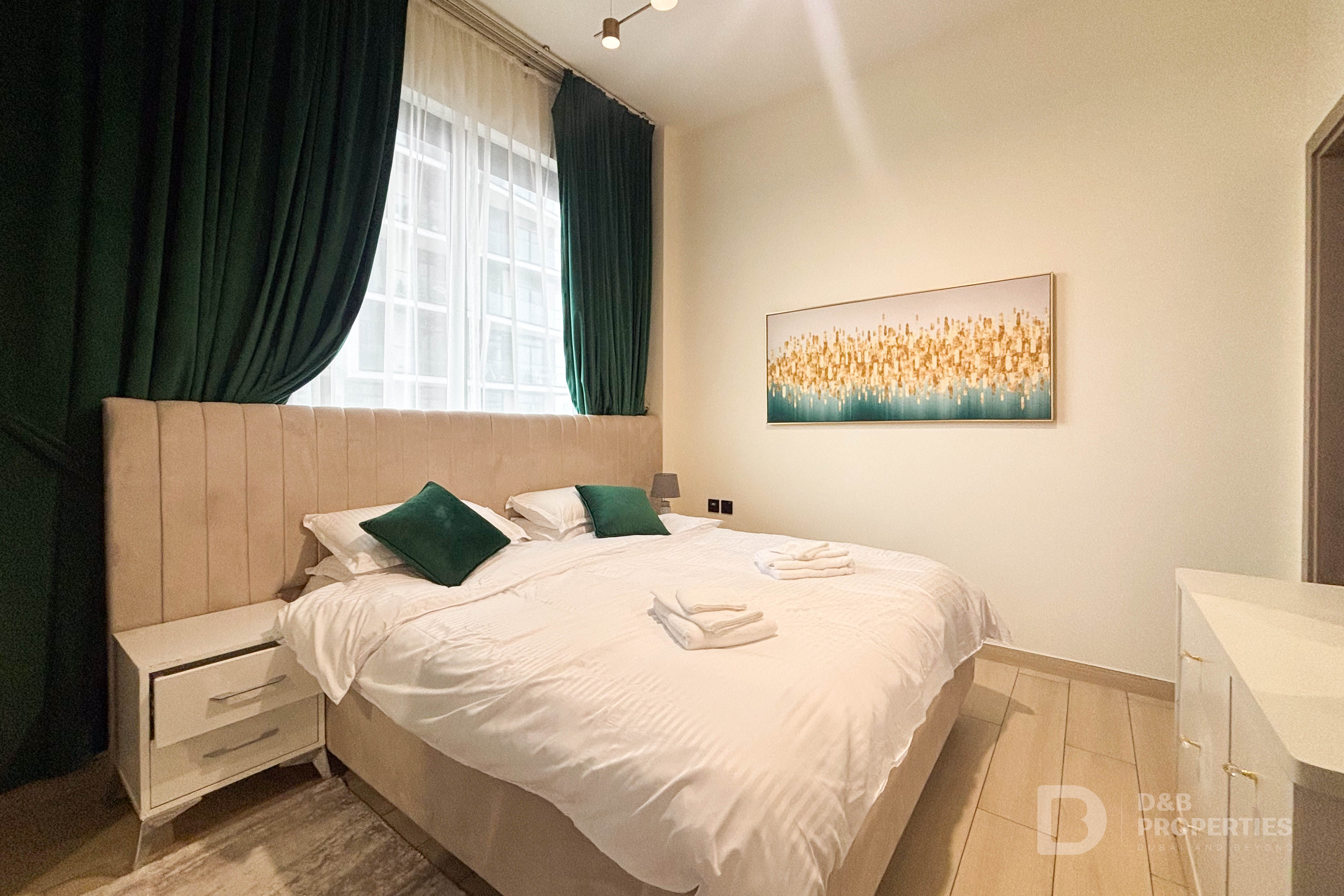 Fully Furnished | Available Now | Low Floor