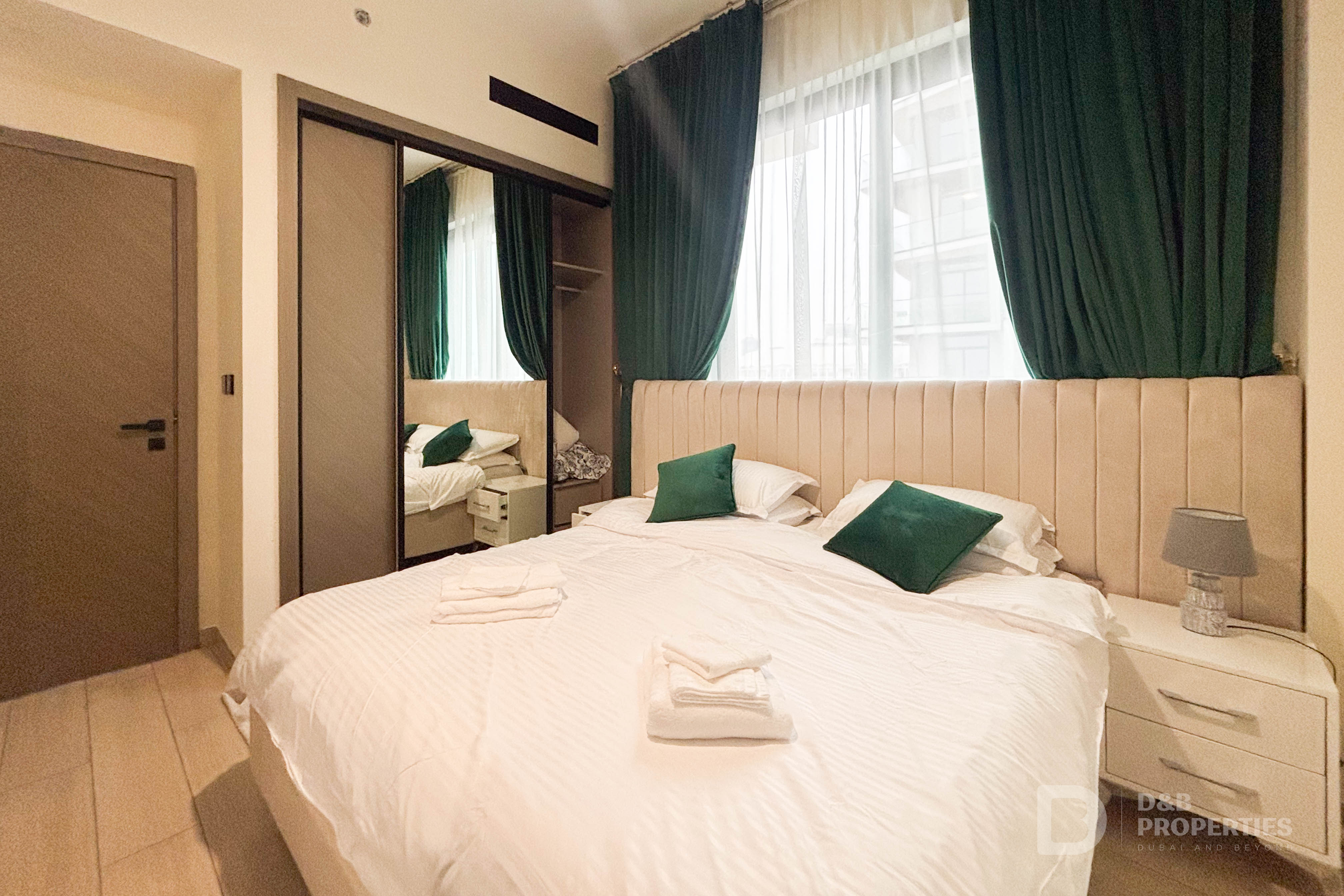 Fully Furnished | Available Now | Low Floor