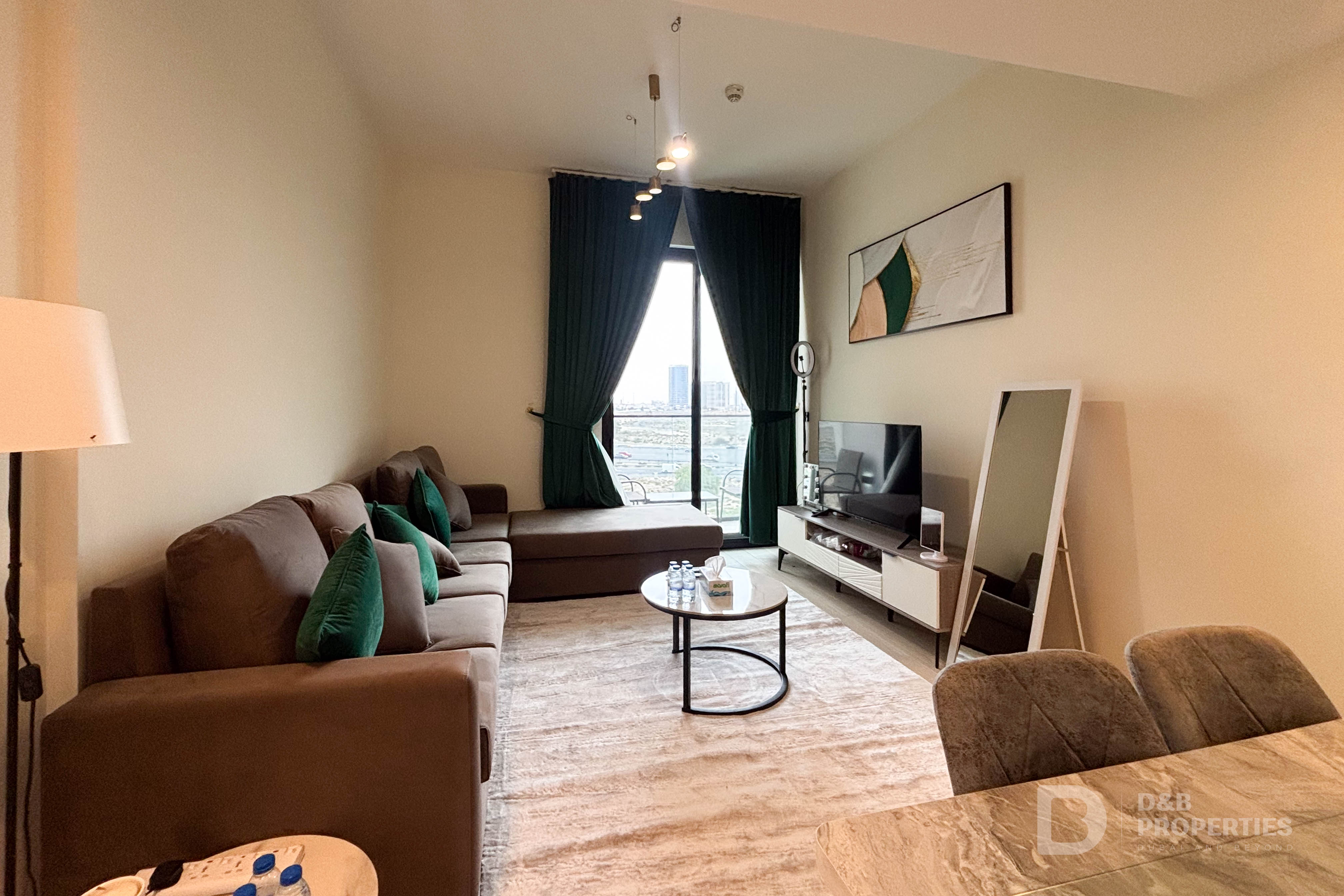 Fully Furnished | Available Now | Low Floor