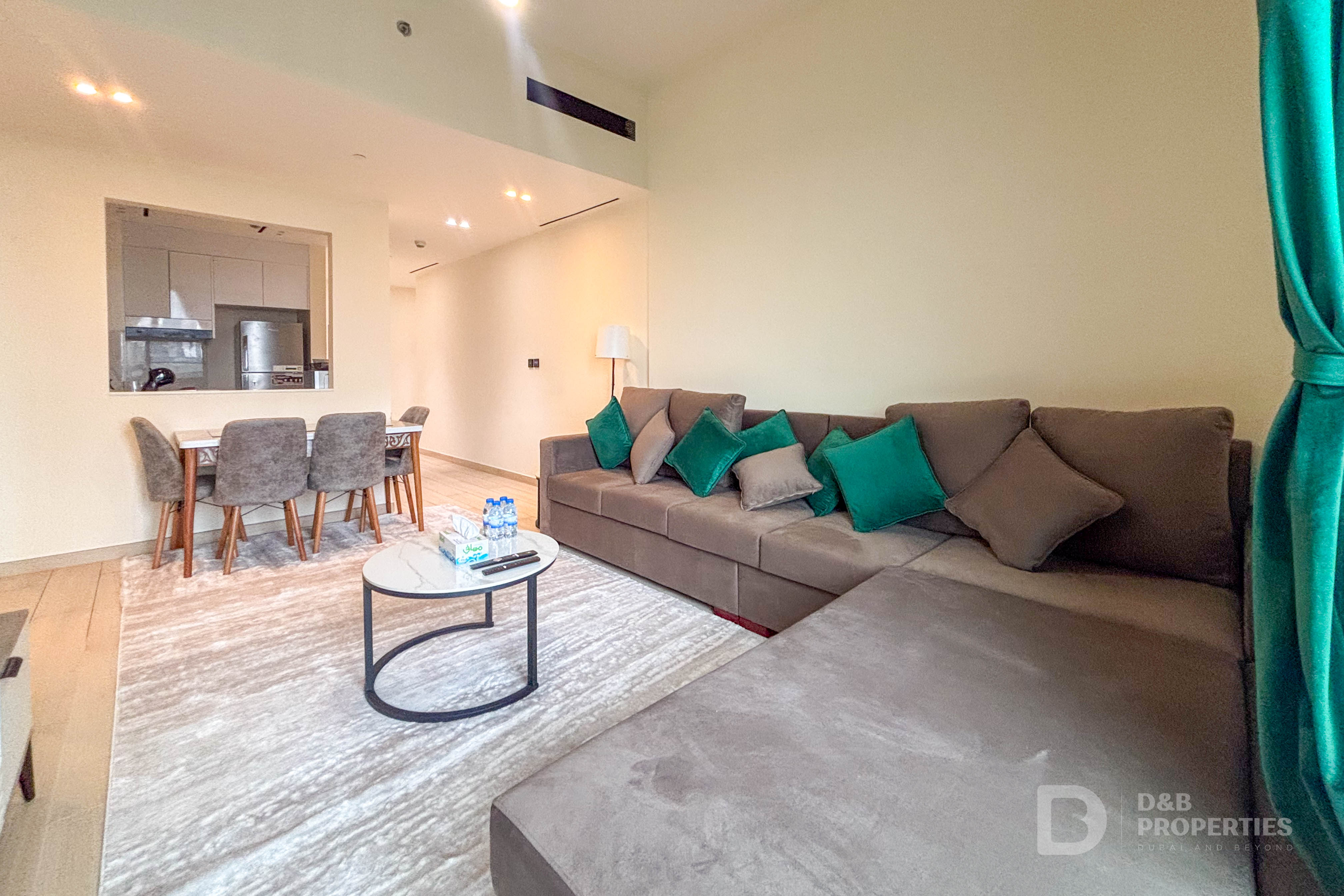 Fully Furnished | Available Now | Low Floor