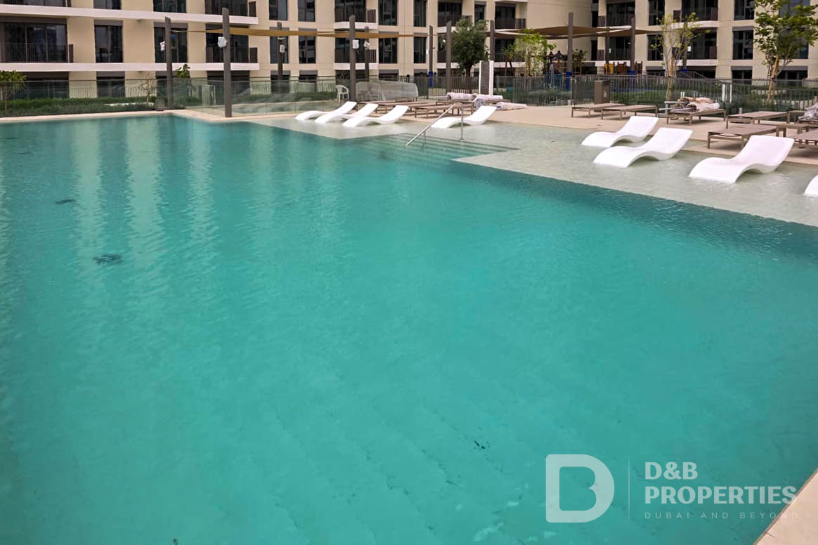 Brand New | Pool View | Flexible Cheques